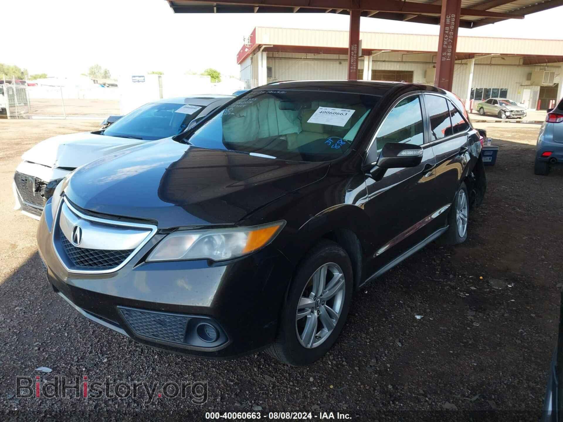 2015 ACURA RDX - VIN: 5J8TB3H34FL013575 - Фото 2