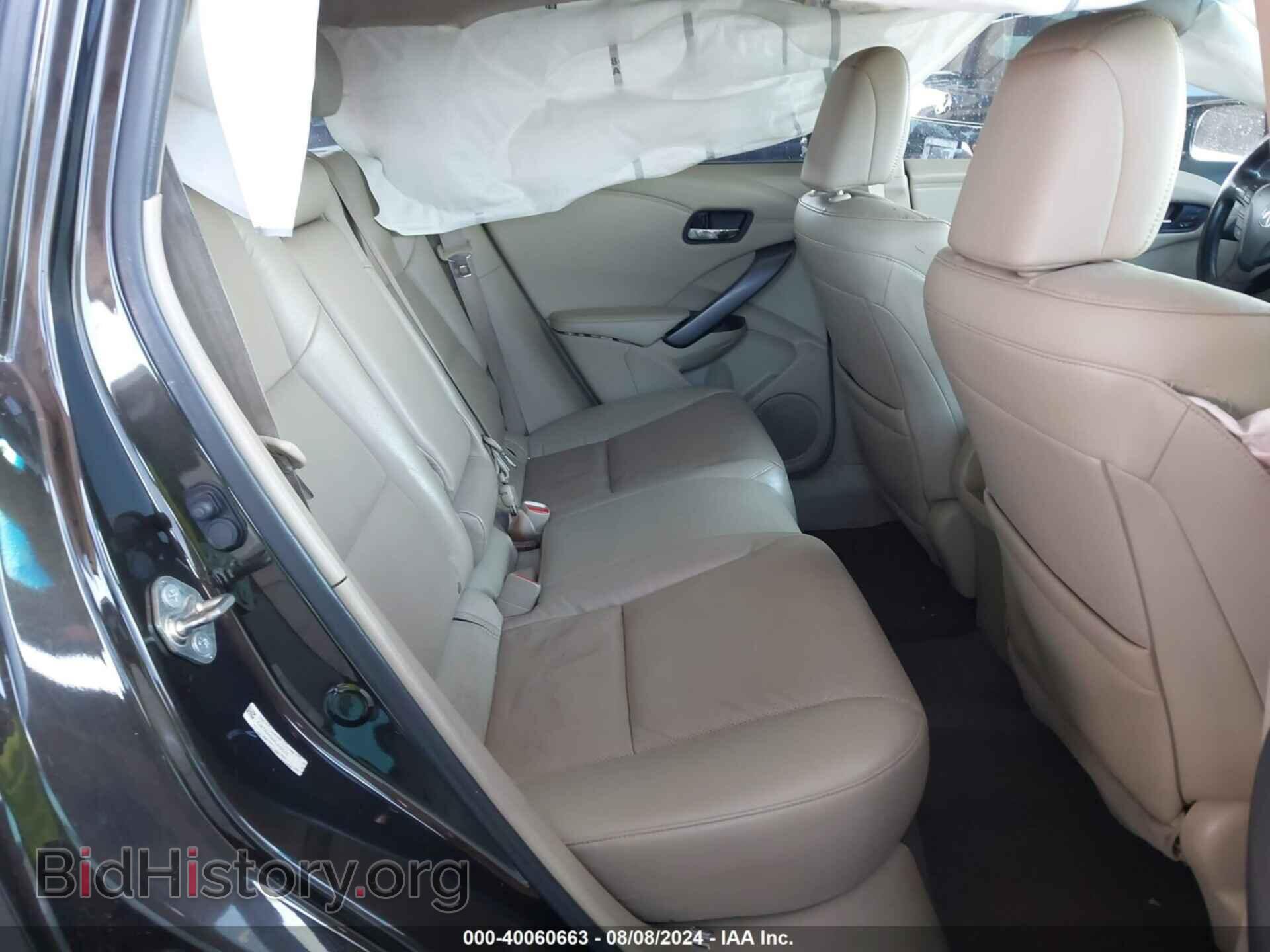 2015 ACURA RDX - VIN: 5J8TB3H34FL013575 - Фото 8