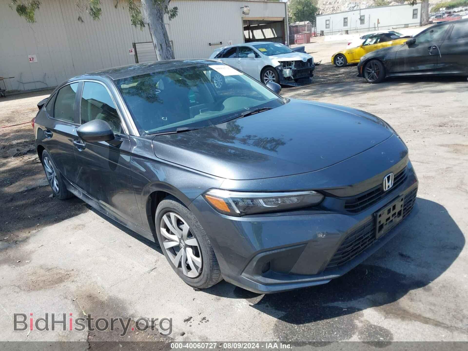 Photo 2HGFE2F27RH561516 - HONDA CIVIC 2024