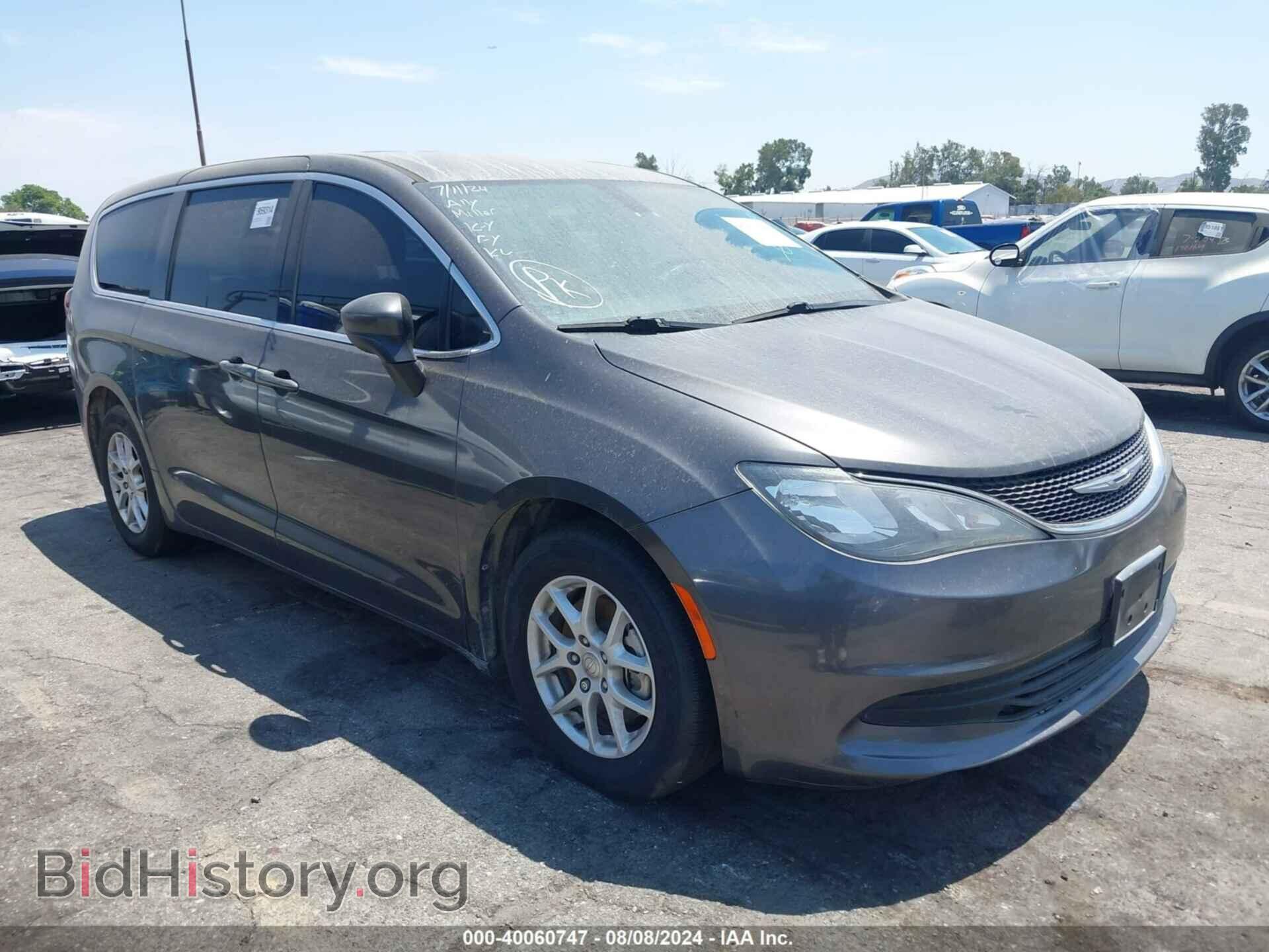 Photo 2C4RC1CG1HR840433 - CHRYSLER PACIFICA 2017
