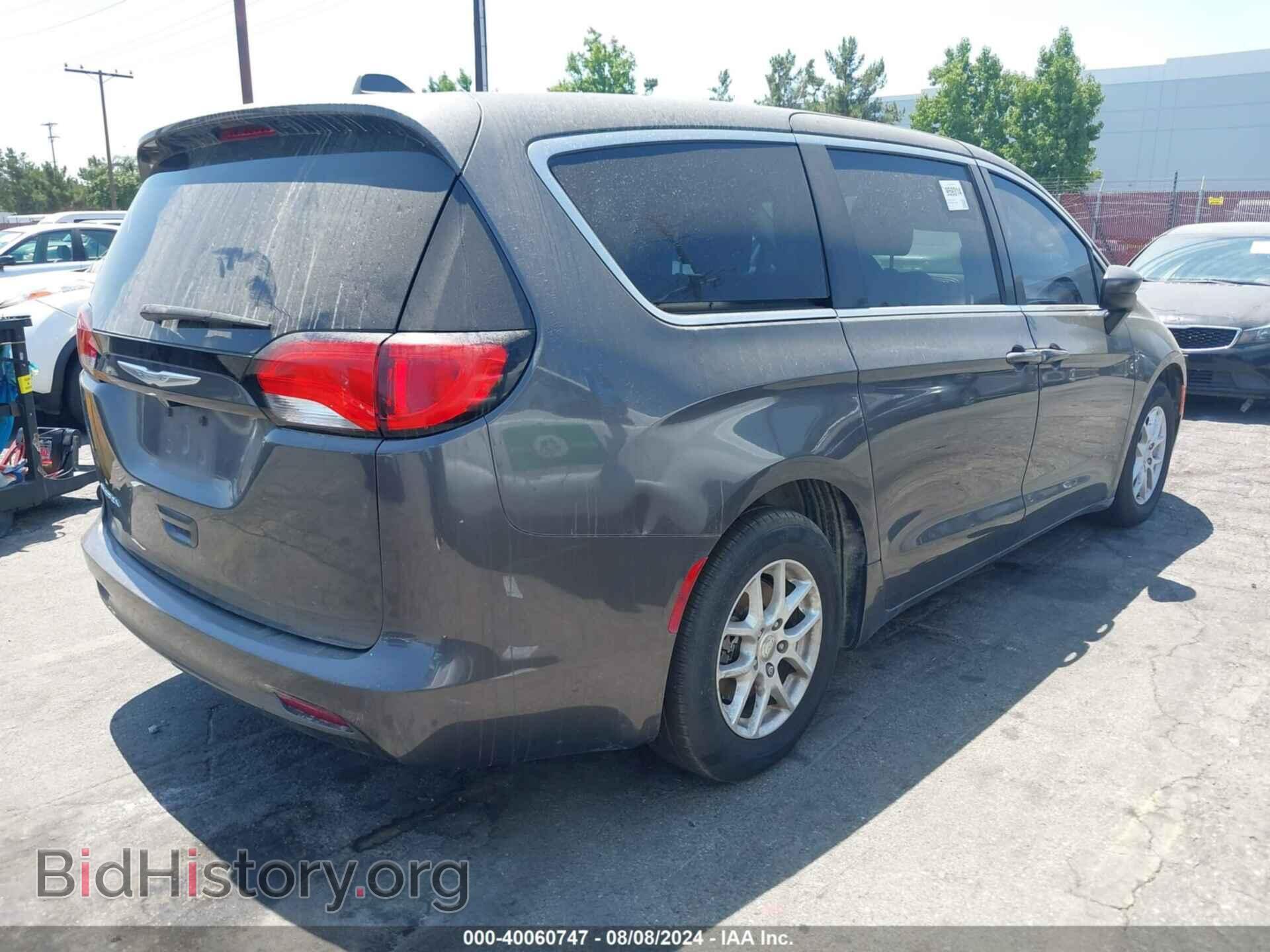 2017 CHRYSLER PACIFICA - VIN: 2C4RC1CG1HR840433 - Photo 4