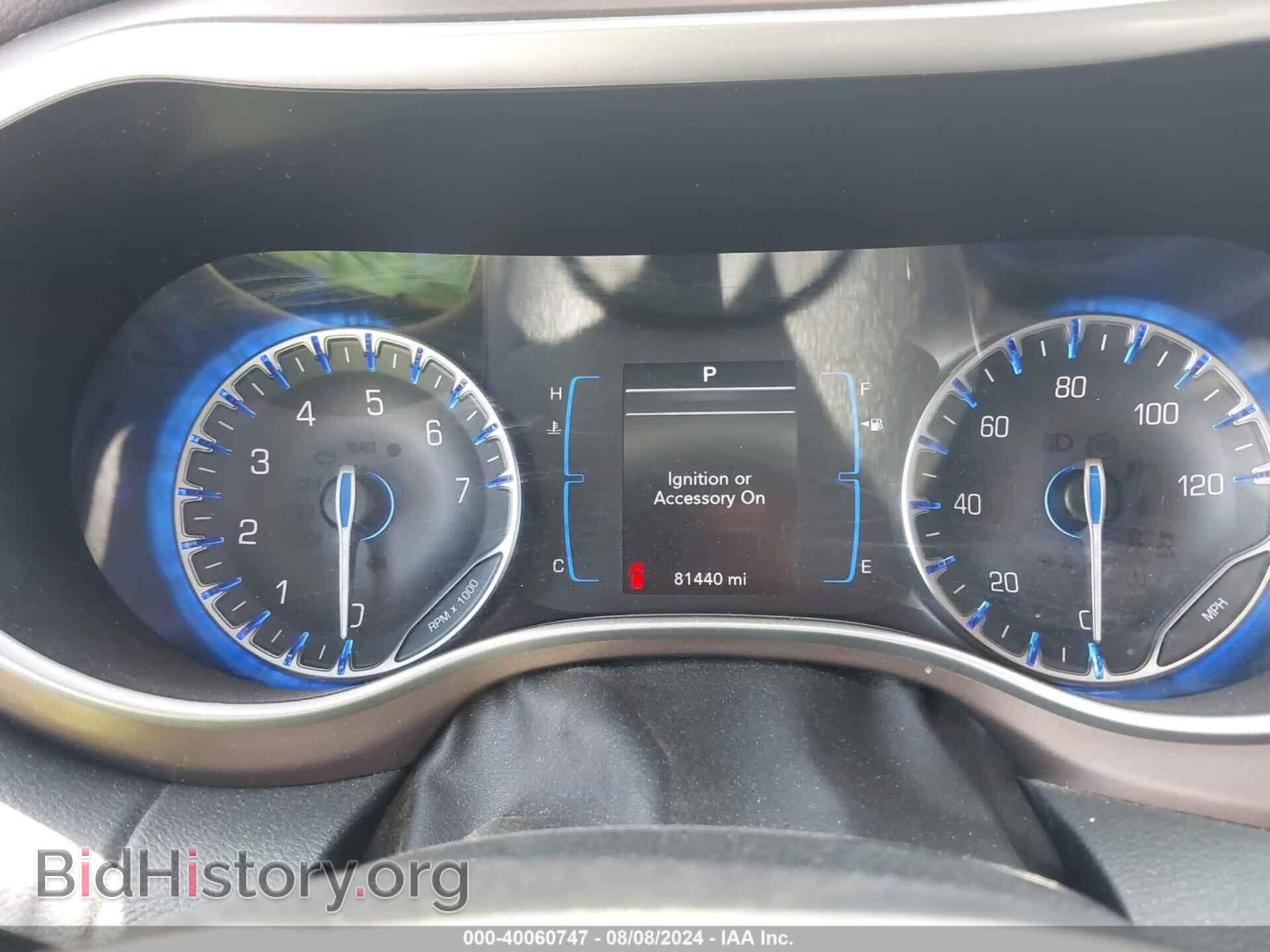2017 CHRYSLER PACIFICA - VIN: 2C4RC1CG1HR840433 - Photo 7