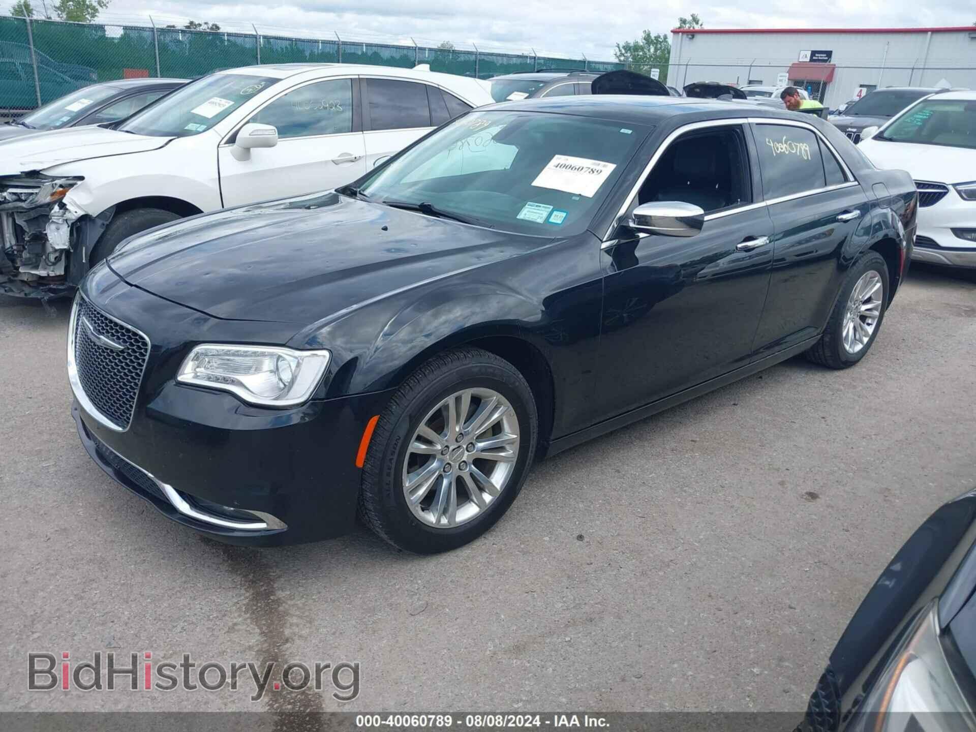 2016 CHRYSLER 300C - VIN: 2C3CCAEG4GH207307 - Фото 2