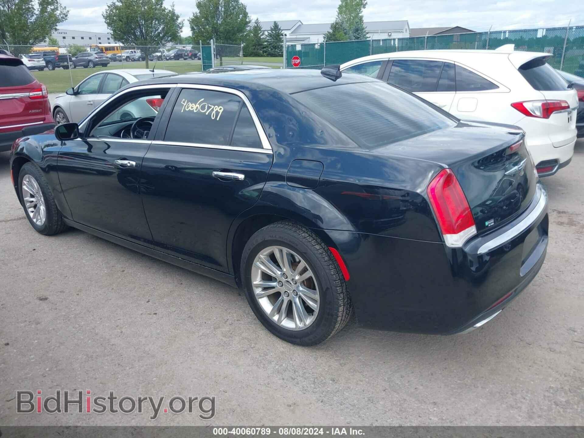 2016 CHRYSLER 300C - VIN: 2C3CCAEG4GH207307 - Фото 3