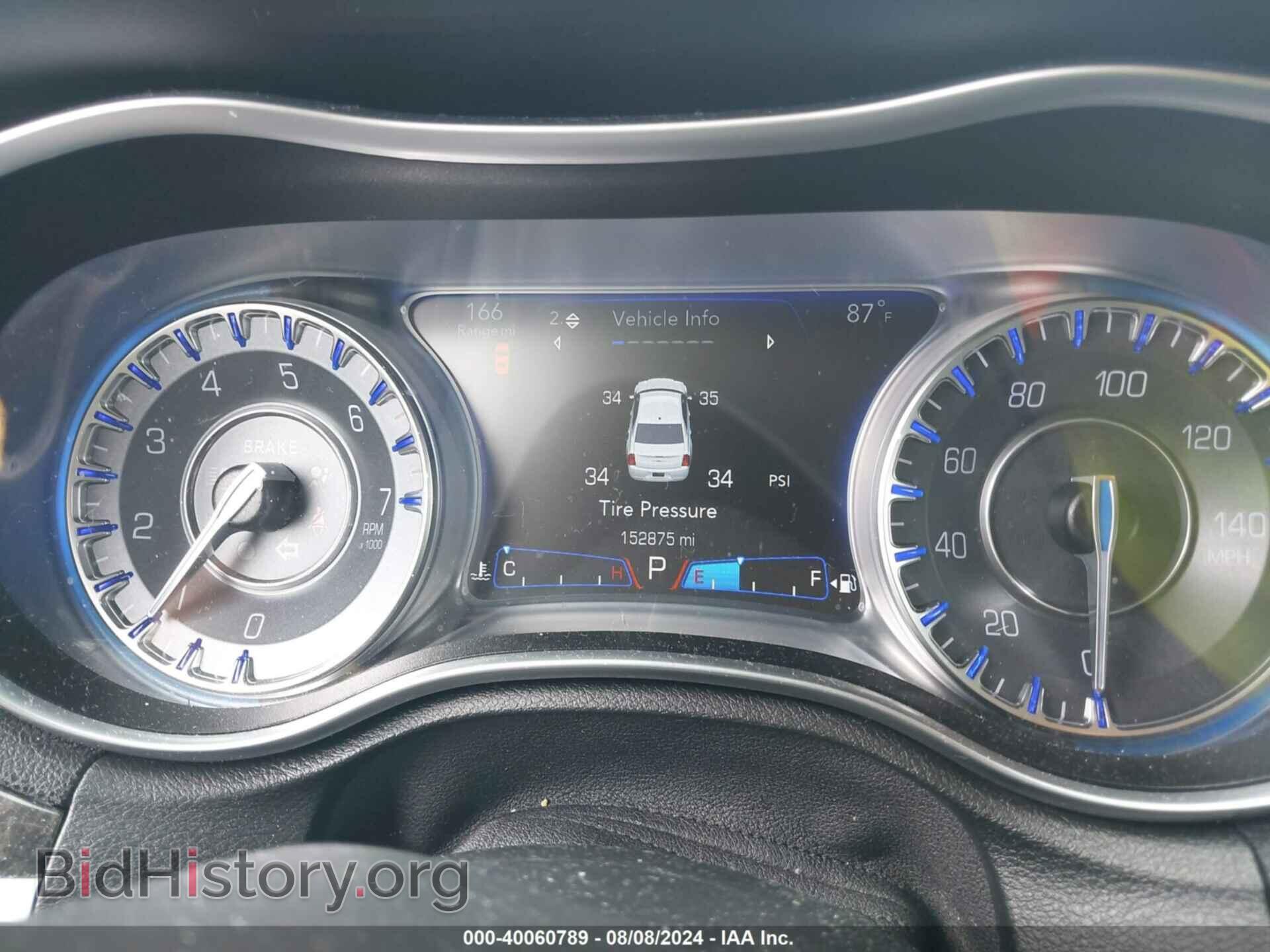2016 CHRYSLER 300C - VIN: 2C3CCAEG4GH207307 - Фото 7