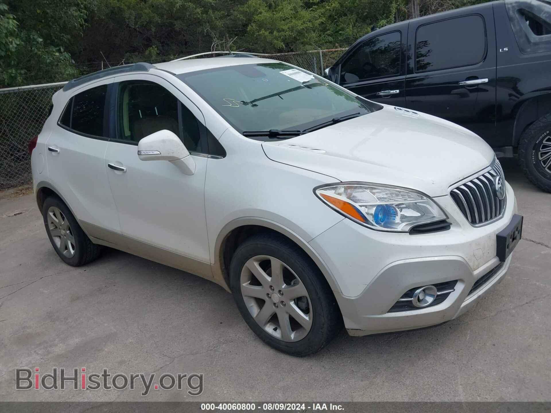 Photo KL4CJCSB6EB772776 - BUICK ENCORE 2014