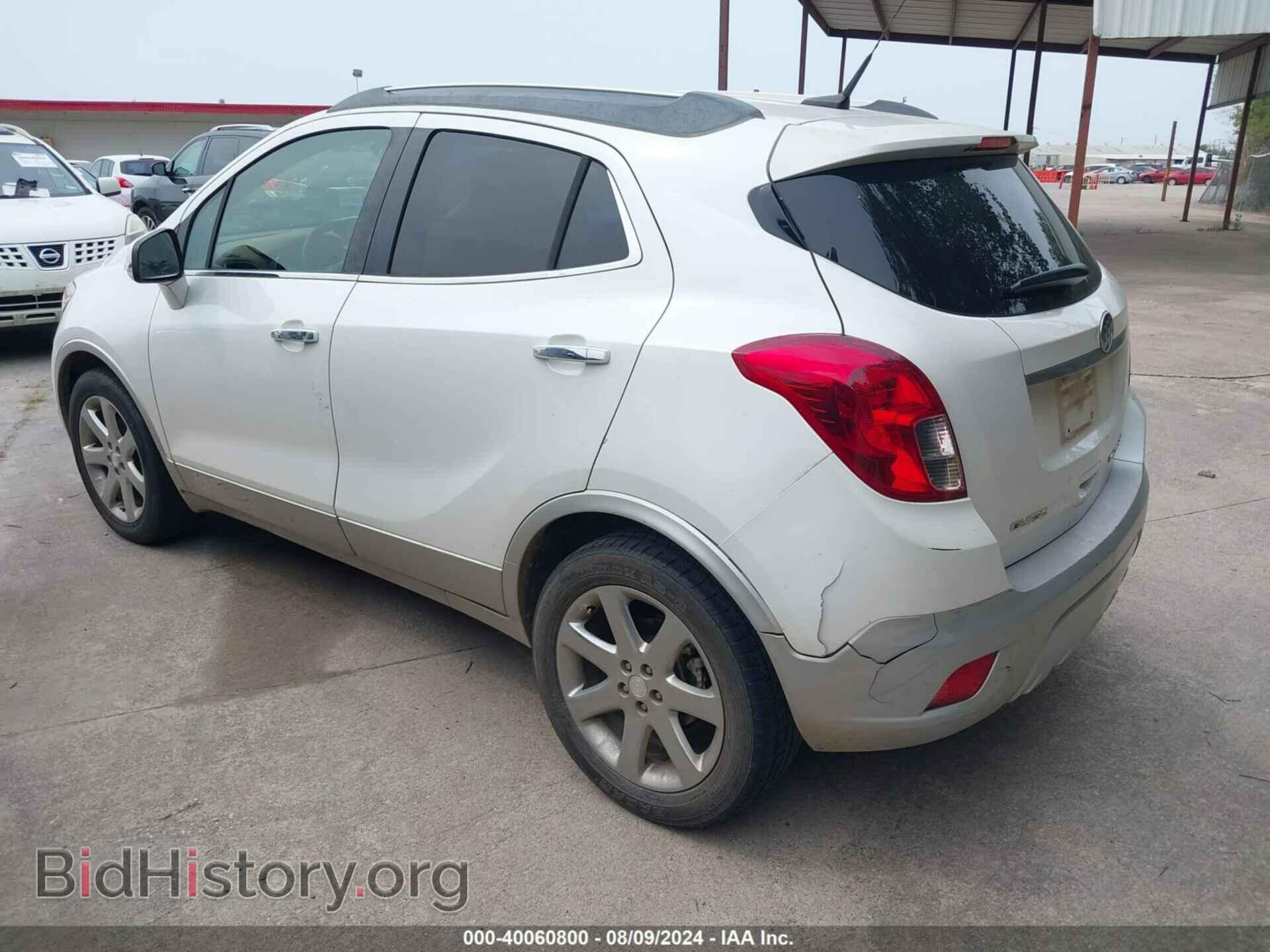 2014 BUICK ENCORE - VIN: KL4CJCSB6EB772776 - Photo 3