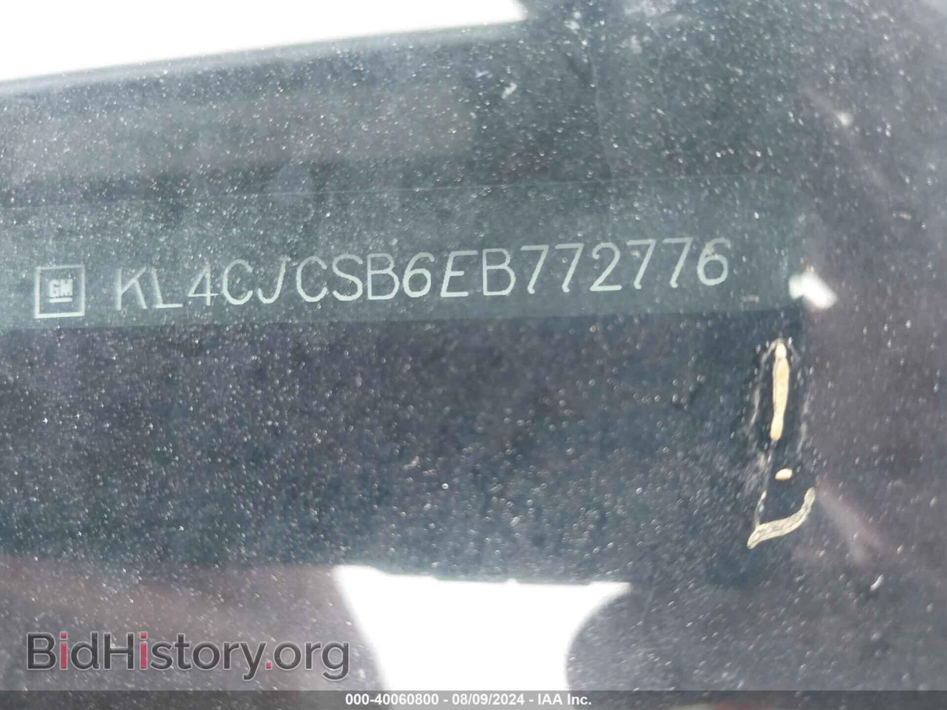 2014 BUICK ENCORE - VIN: KL4CJCSB6EB772776 - Photo 9