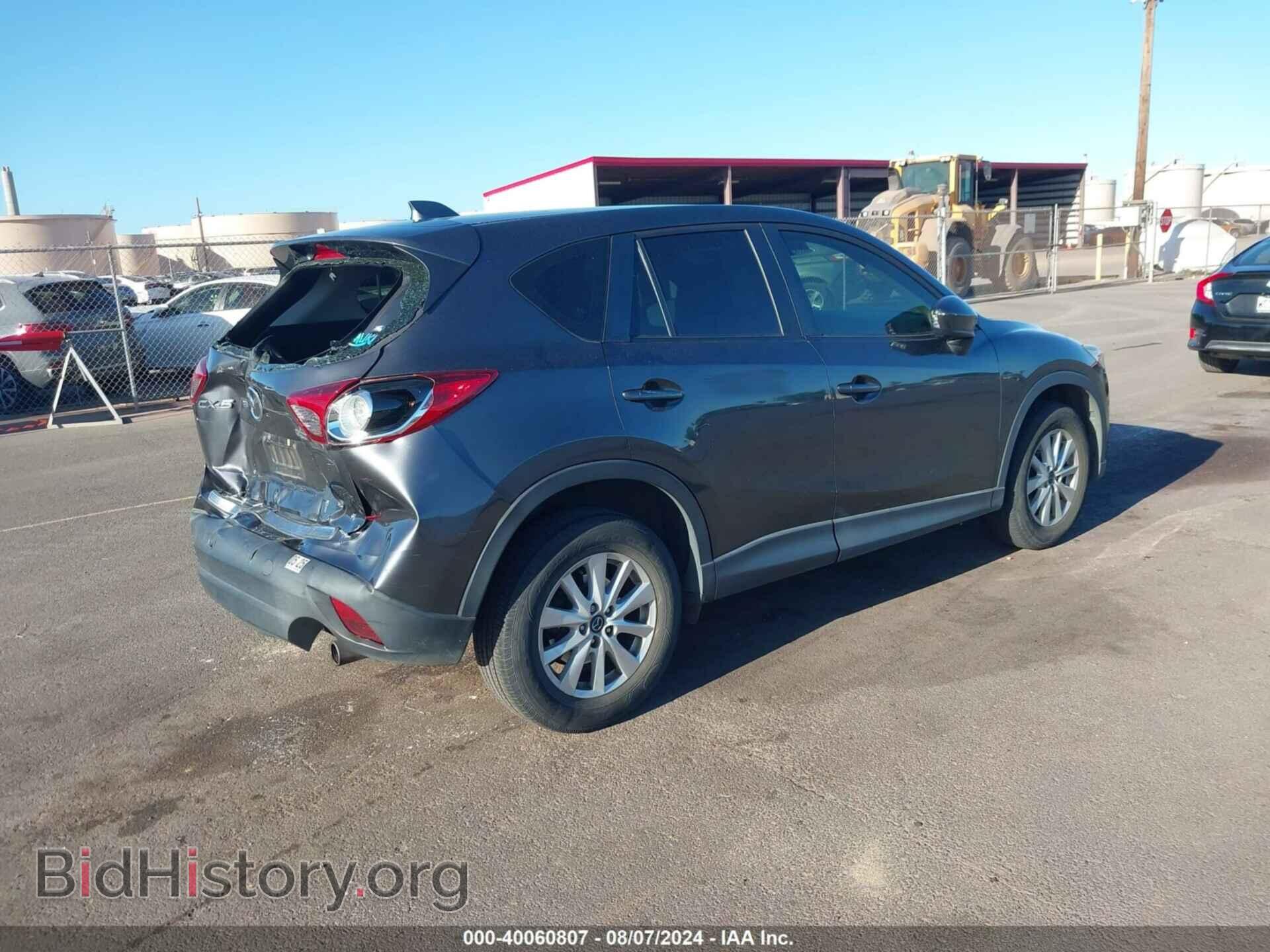 2014 MAZDA CX-5 - VIN: JM3KE2BE3E0342443 - Фото 4