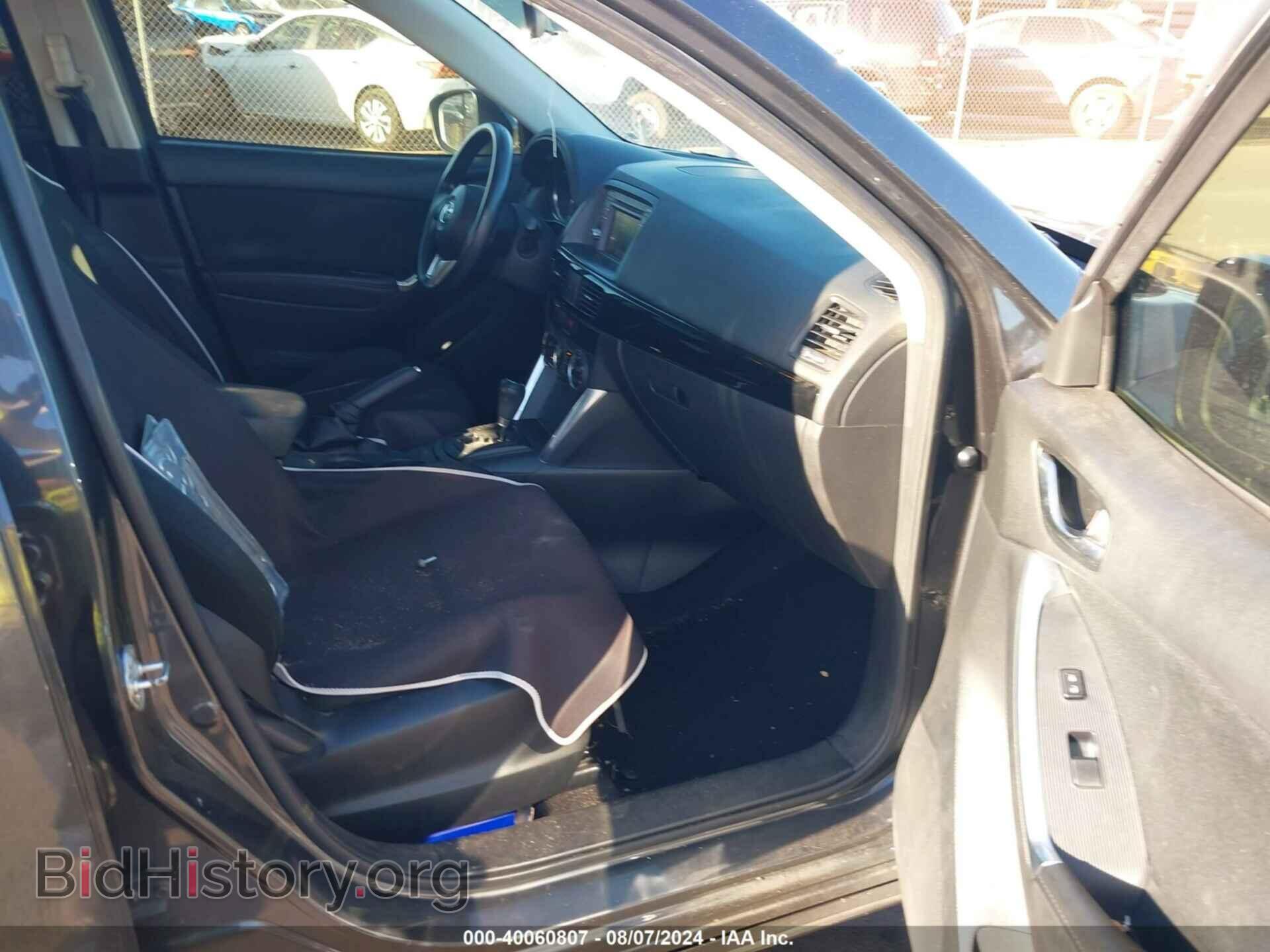 2014 MAZDA CX-5 - VIN: JM3KE2BE3E0342443 - Фото 5