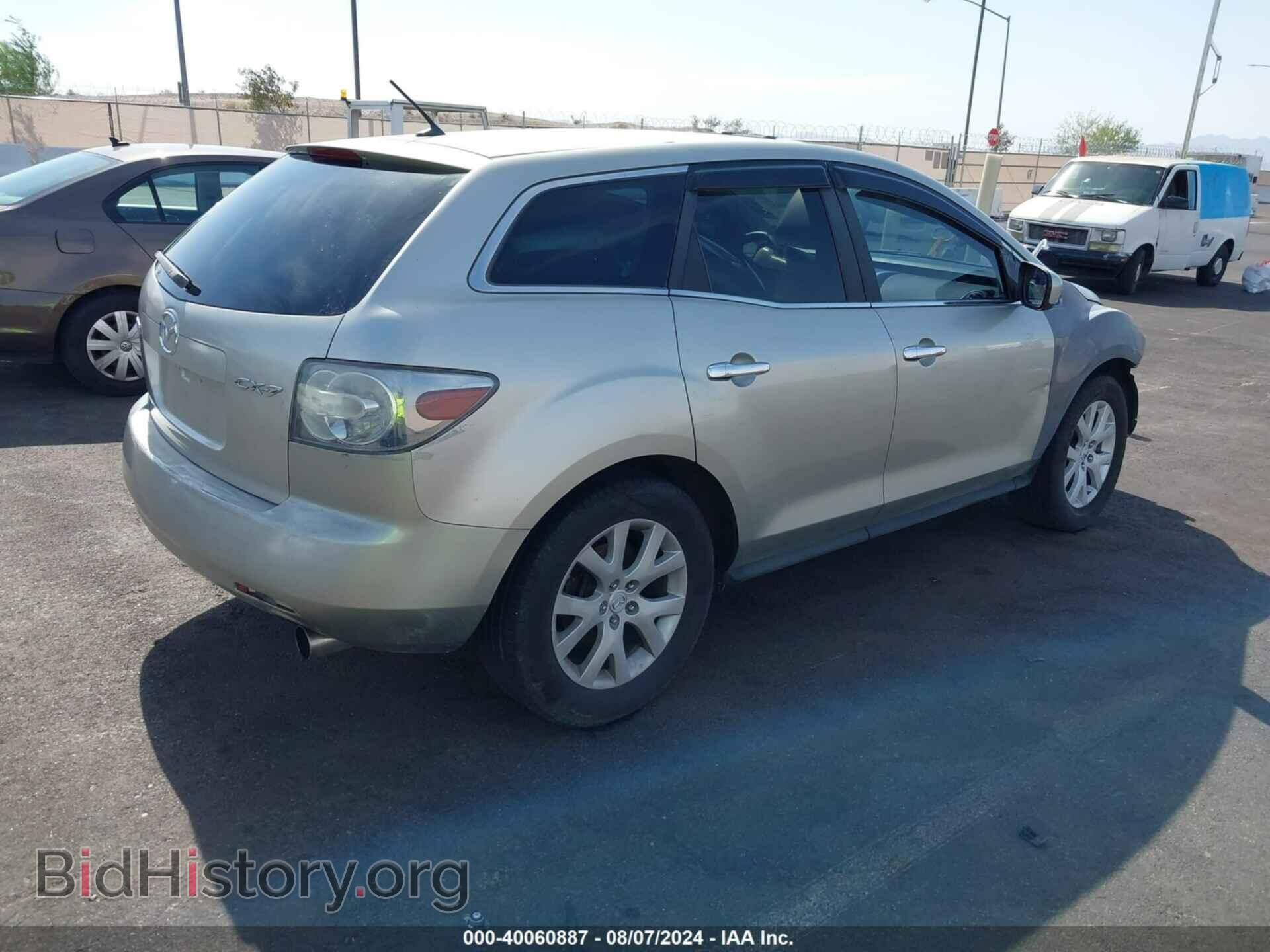 2007 MAZDA CX-7 - VIN: JM3ER293670112985 - Фото 4