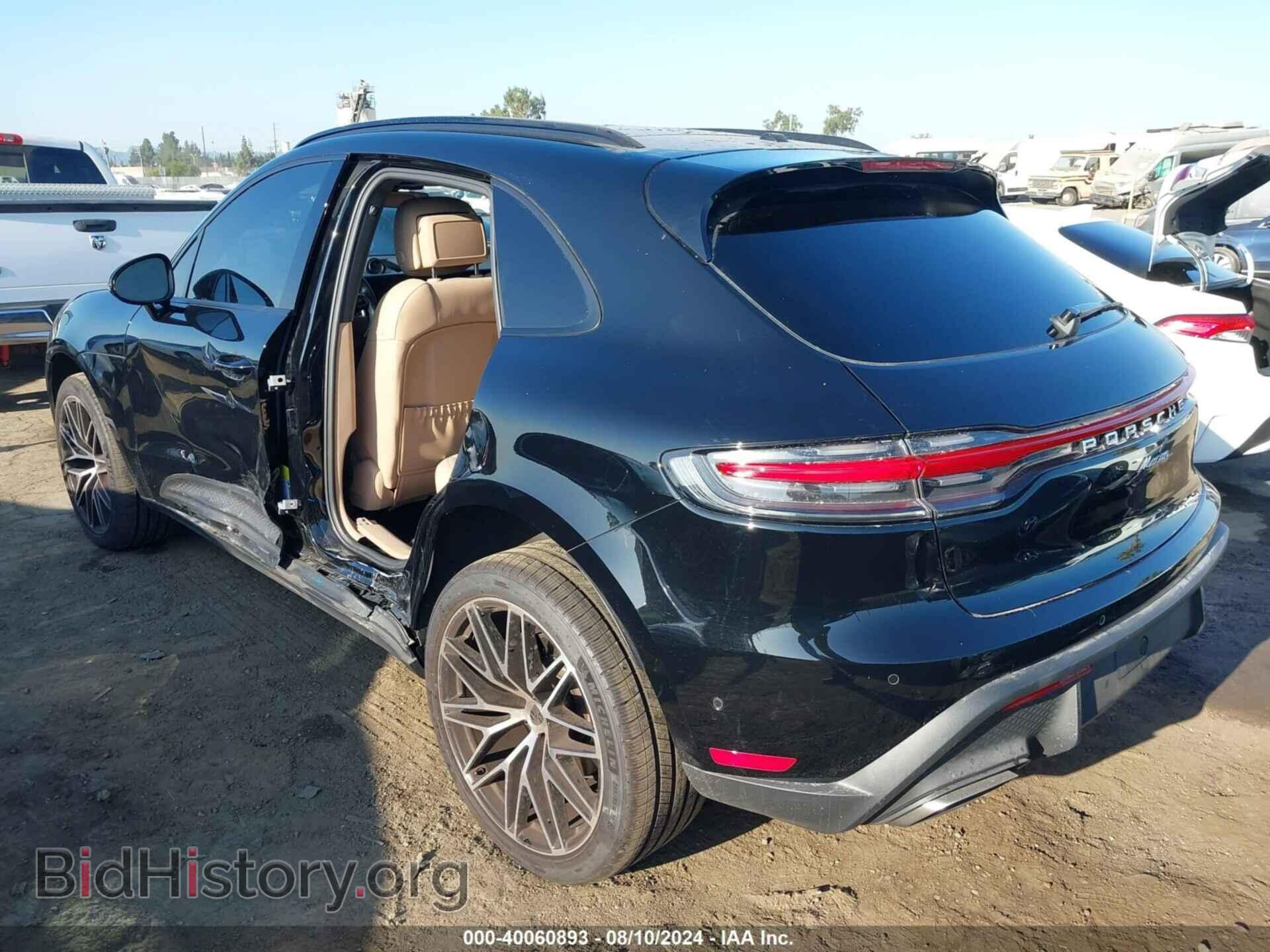 2023 PORSCHE MACAN - VIN: WP1AA2A5XPLB20662 - Photo 3