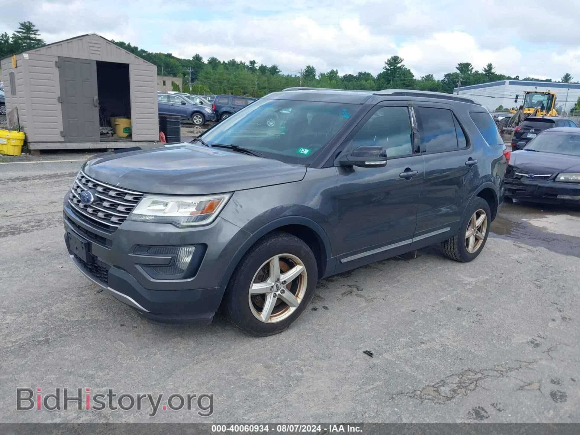 2016 FORD EXPLORER - VIN: 1FM5K8D82GGA96550 - Фото 2