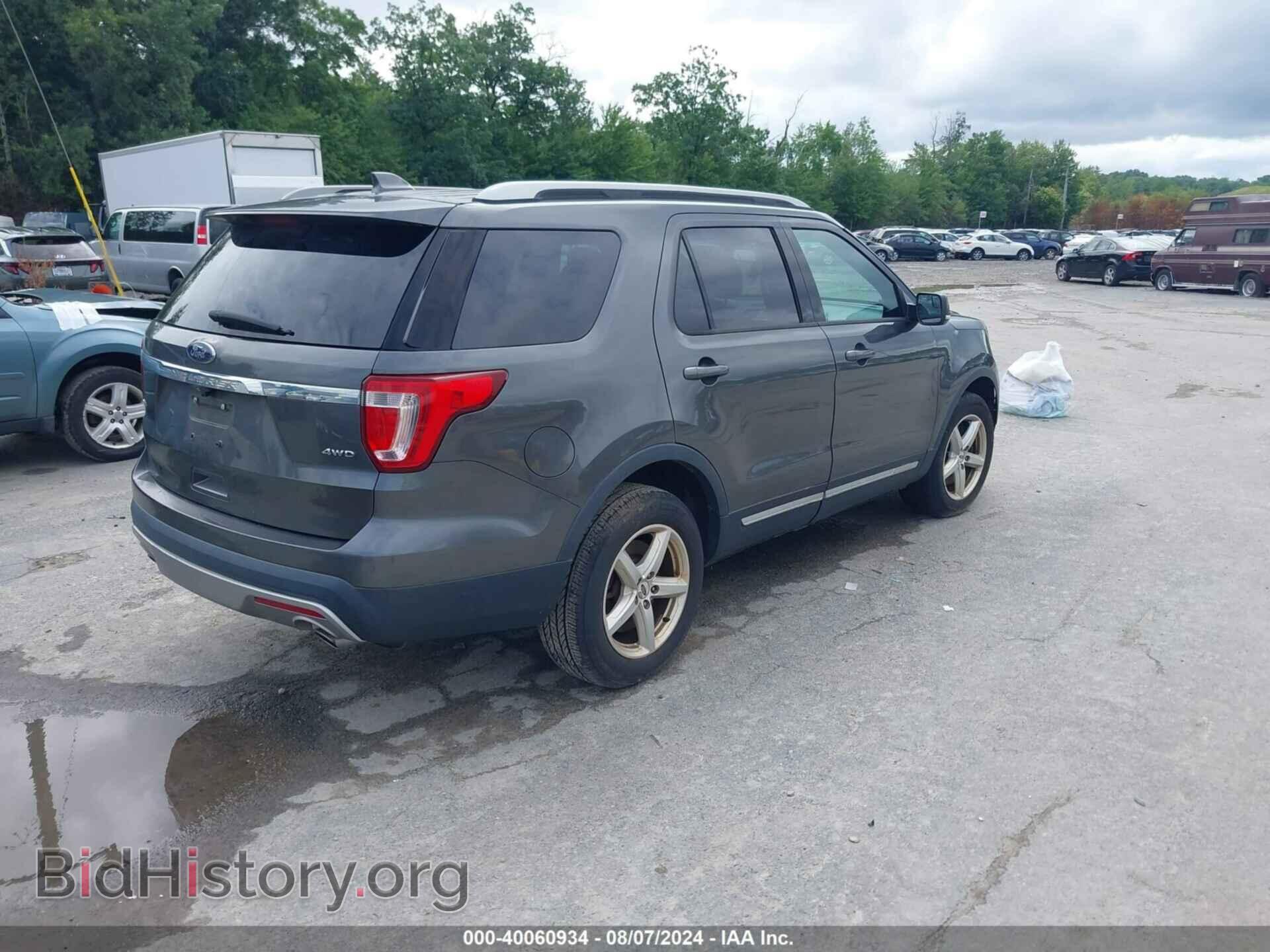 2016 FORD EXPLORER - VIN: 1FM5K8D82GGA96550 - Фото 4