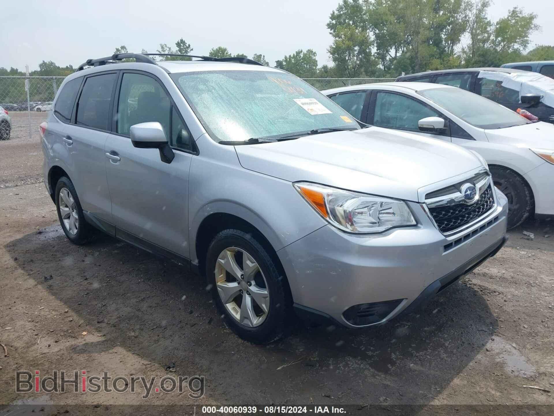 Фотография JF2SJAEC7EH545010 - SUBARU FORESTER 2014