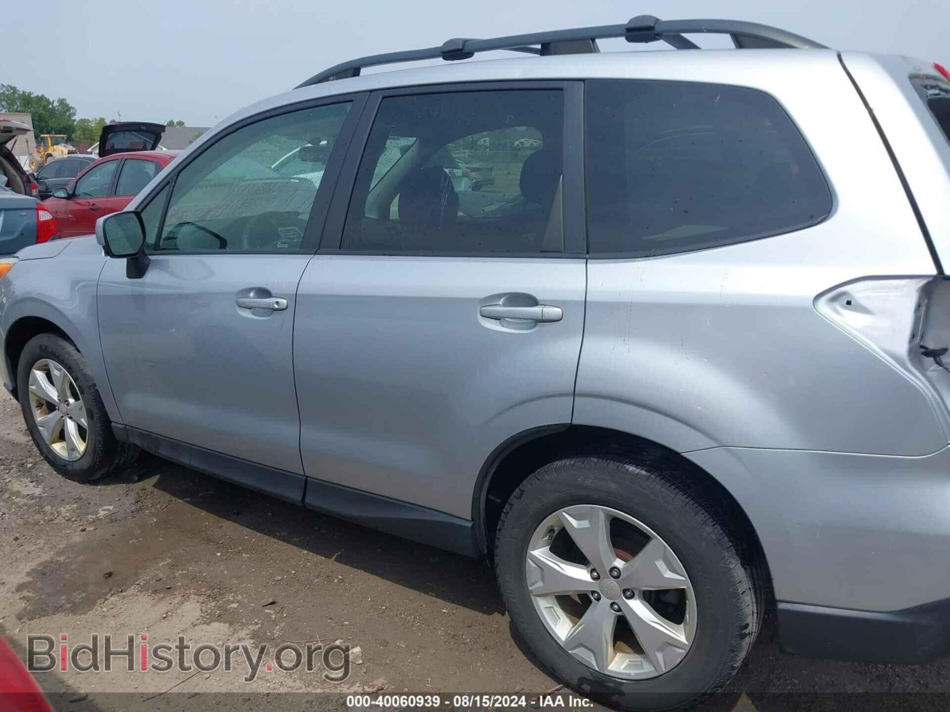2014 SUBARU FORESTER - VIN: JF2SJAEC7EH545010 - Фото 15