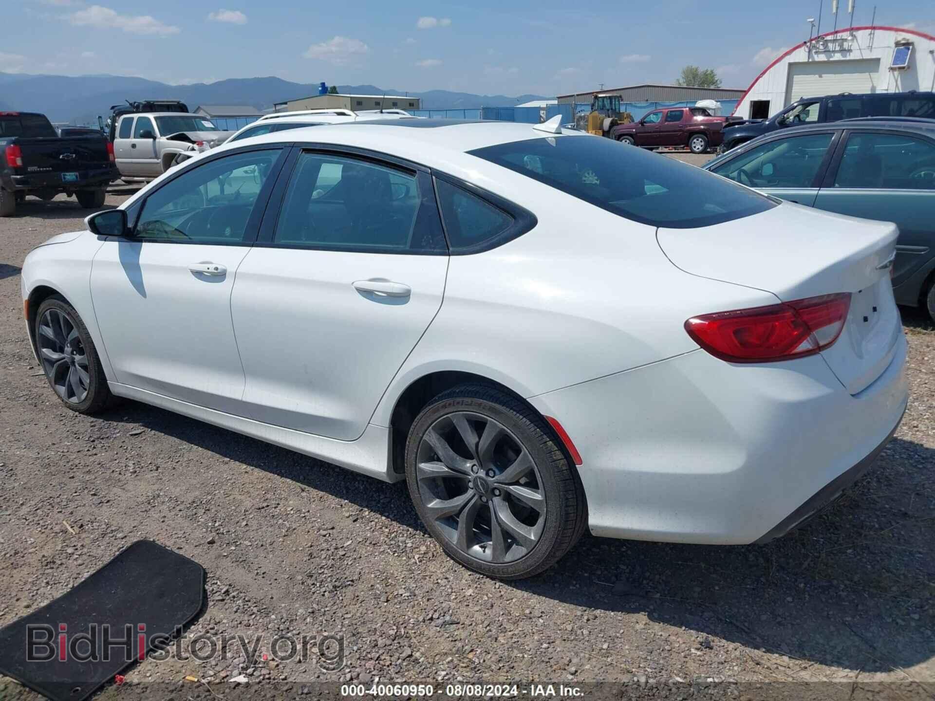 2015 CHRYSLER 200 - VIN: 1C3CCCBG4FN672451 - Photo 3