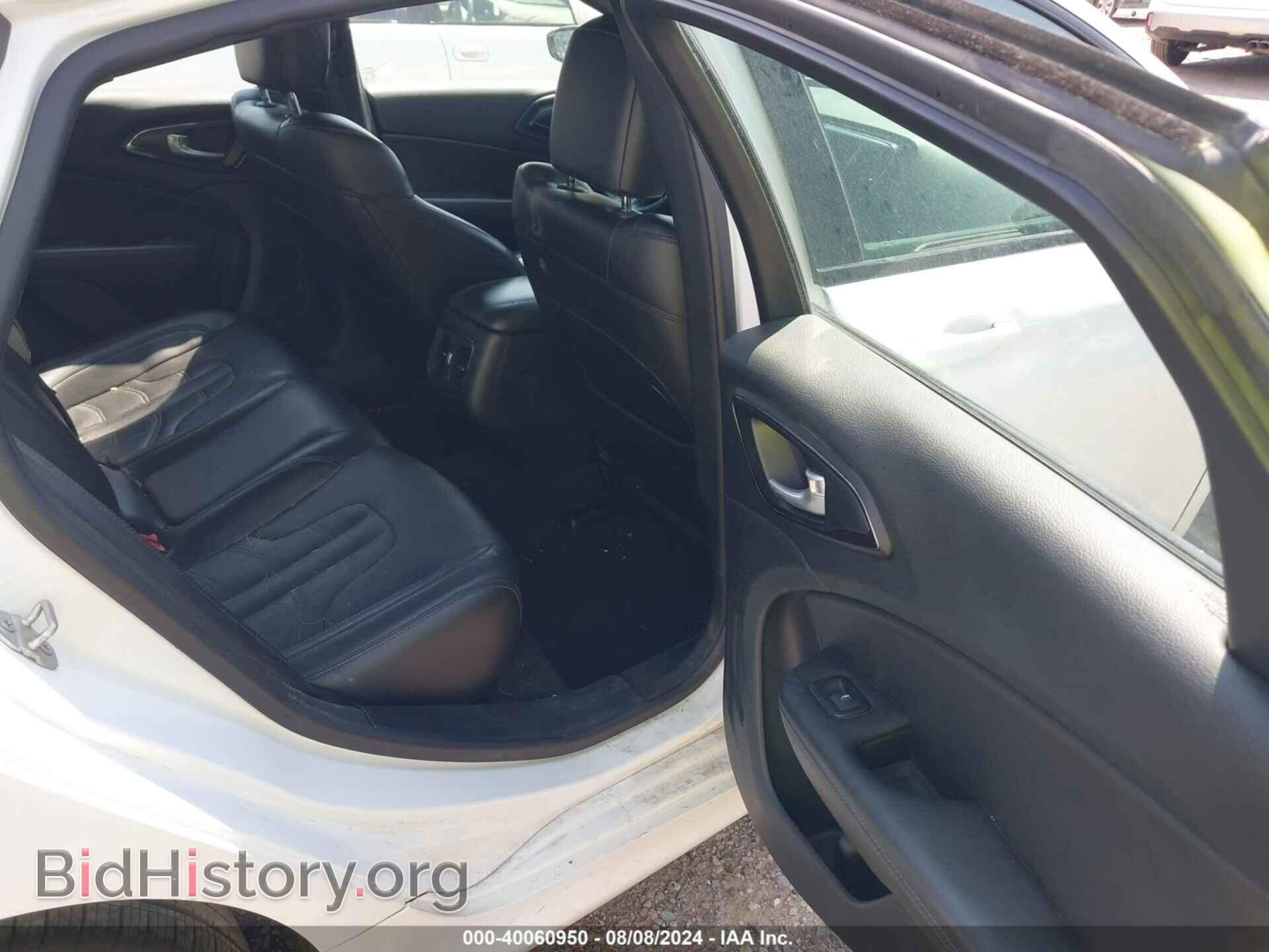 2015 CHRYSLER 200 - VIN: 1C3CCCBG4FN672451 - Photo 8