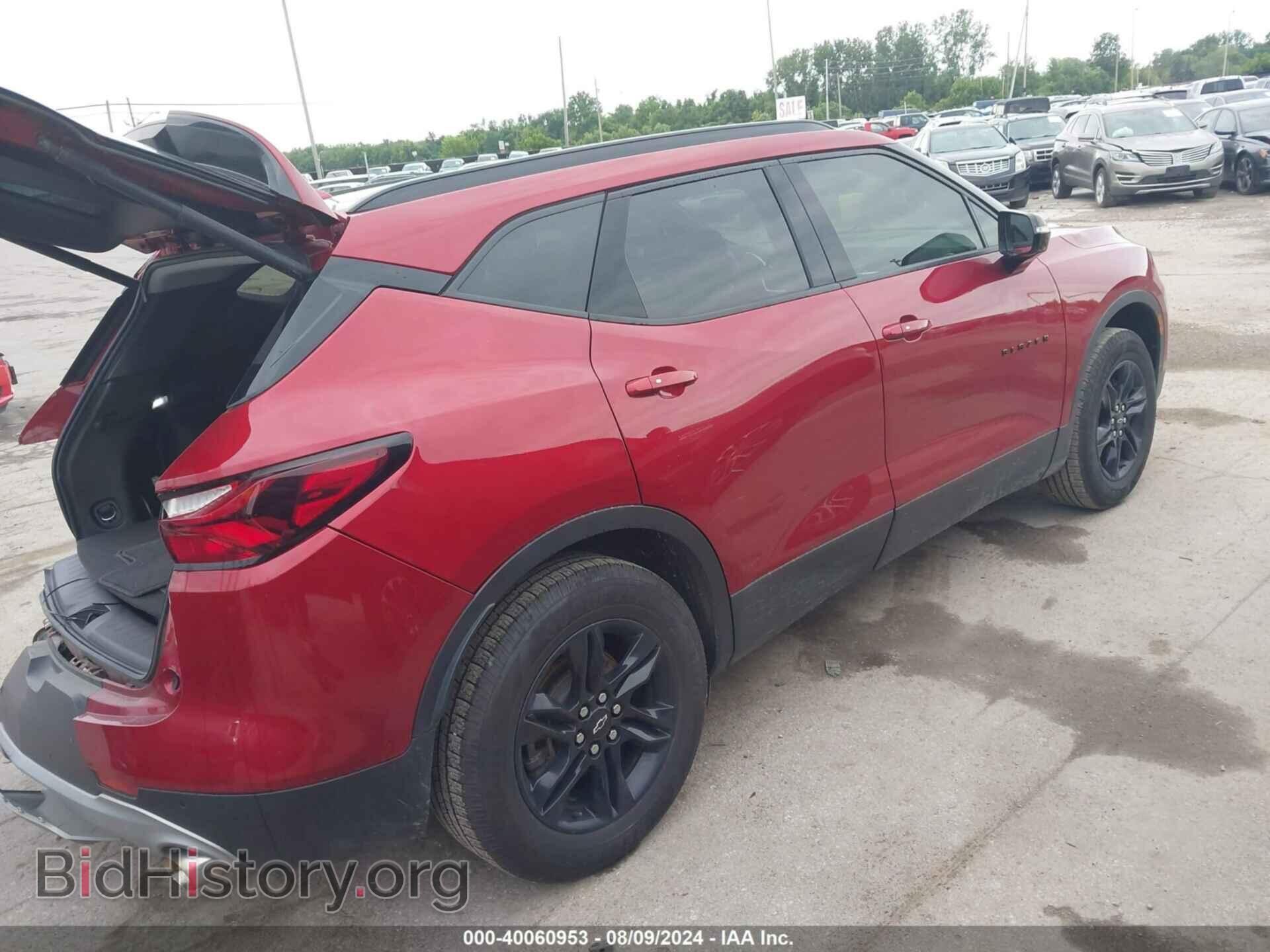 2021 CHEVROLET BLAZER - VIN: 3GNKBCRS4MS513539 - Фото 4