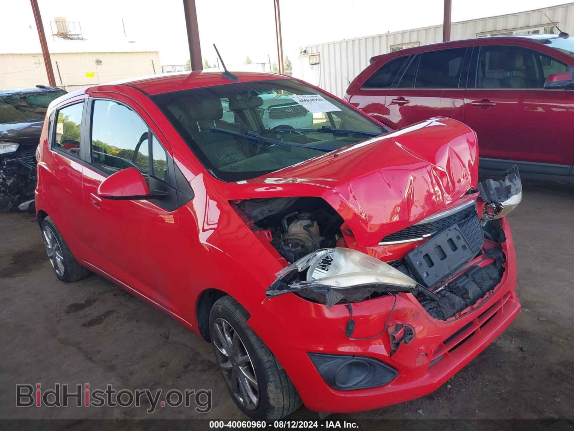 Фотография KL8CB6S90DC515518 - CHEVROLET SPARK 2013