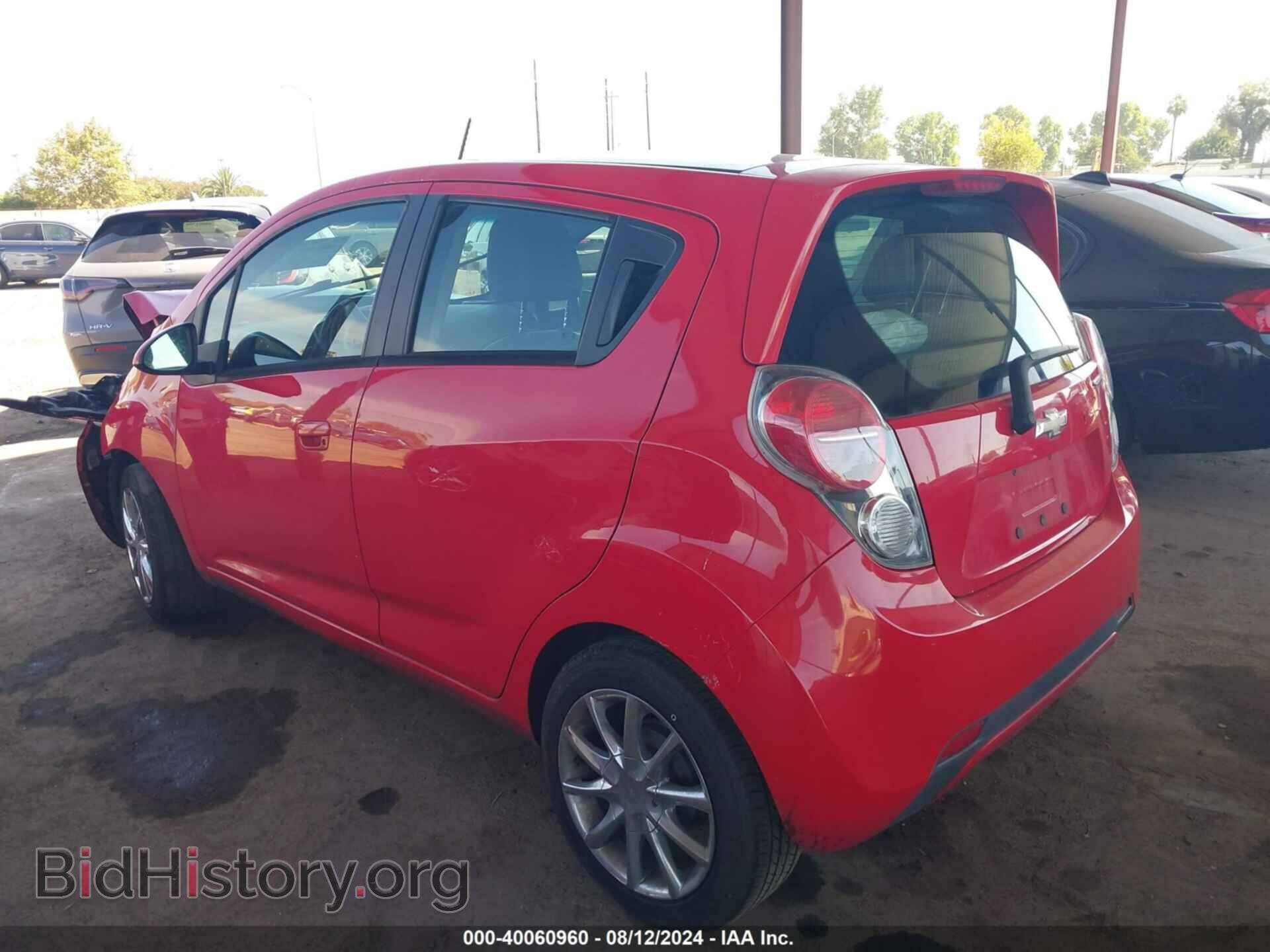 2013 CHEVROLET SPARK - VIN: KL8CB6S90DC515518 - Фото 3