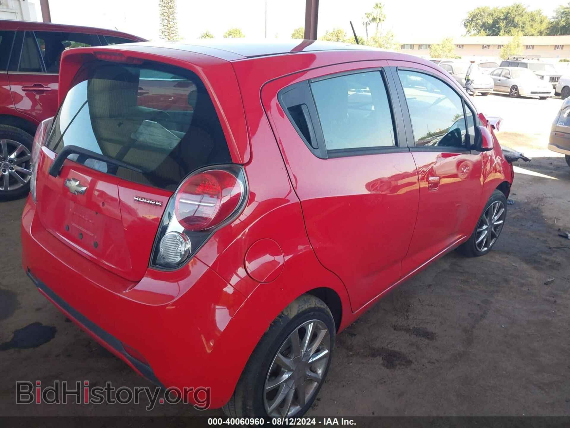 2013 CHEVROLET SPARK - VIN: KL8CB6S90DC515518 - Фото 4