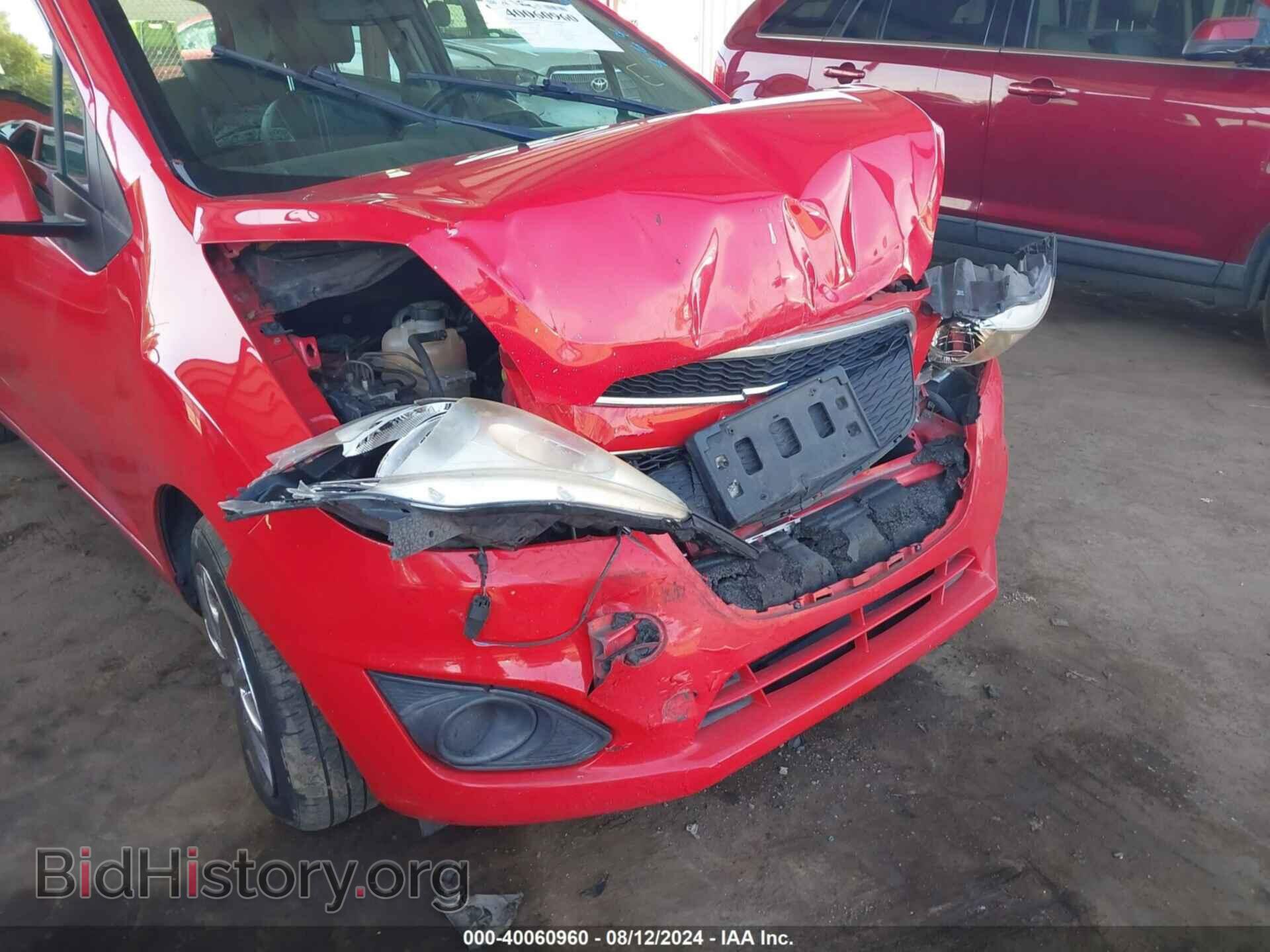 2013 CHEVROLET SPARK - VIN: KL8CB6S90DC515518 - Фото 6