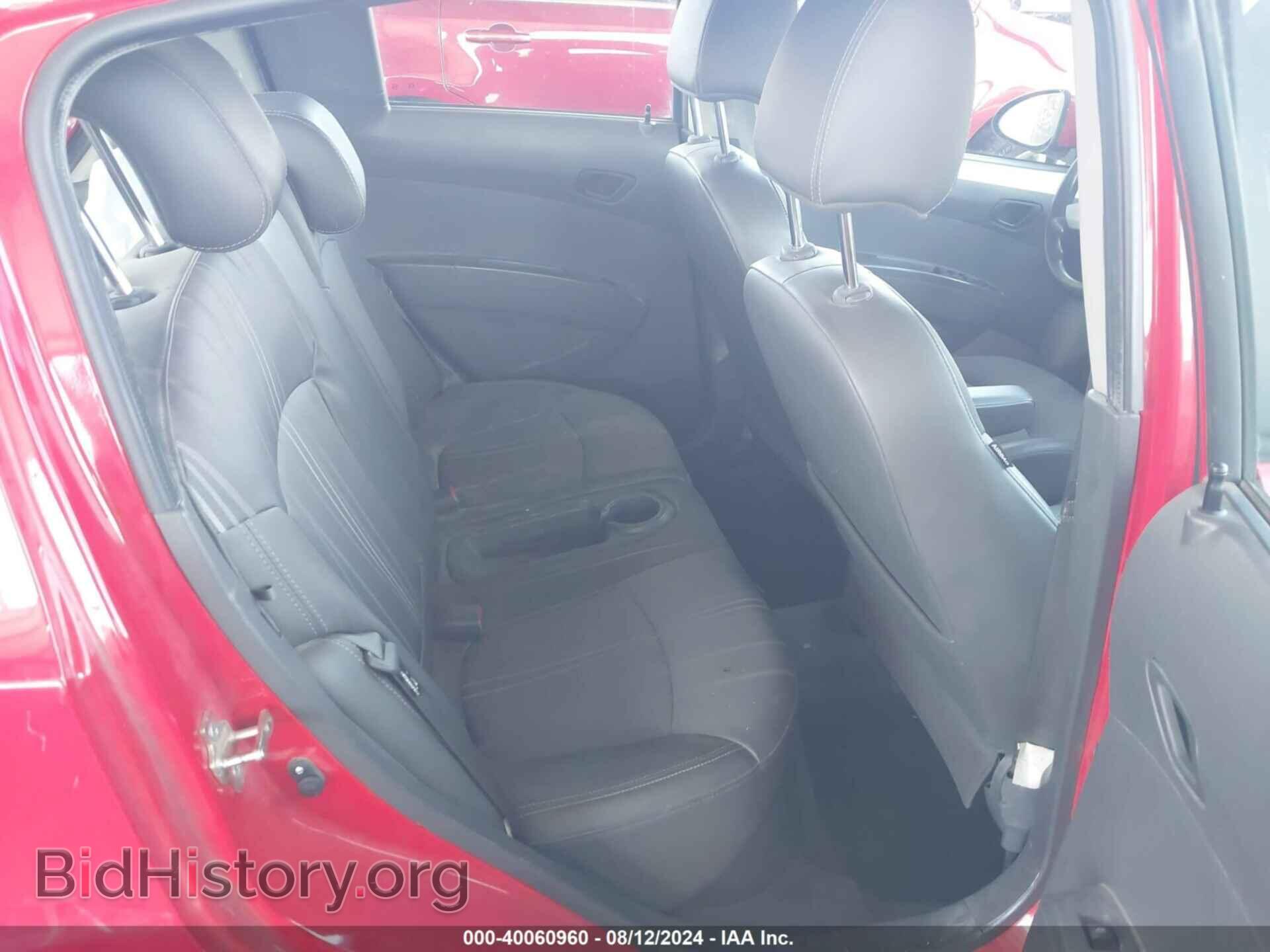 2013 CHEVROLET SPARK - VIN: KL8CB6S90DC515518 - Фото 8