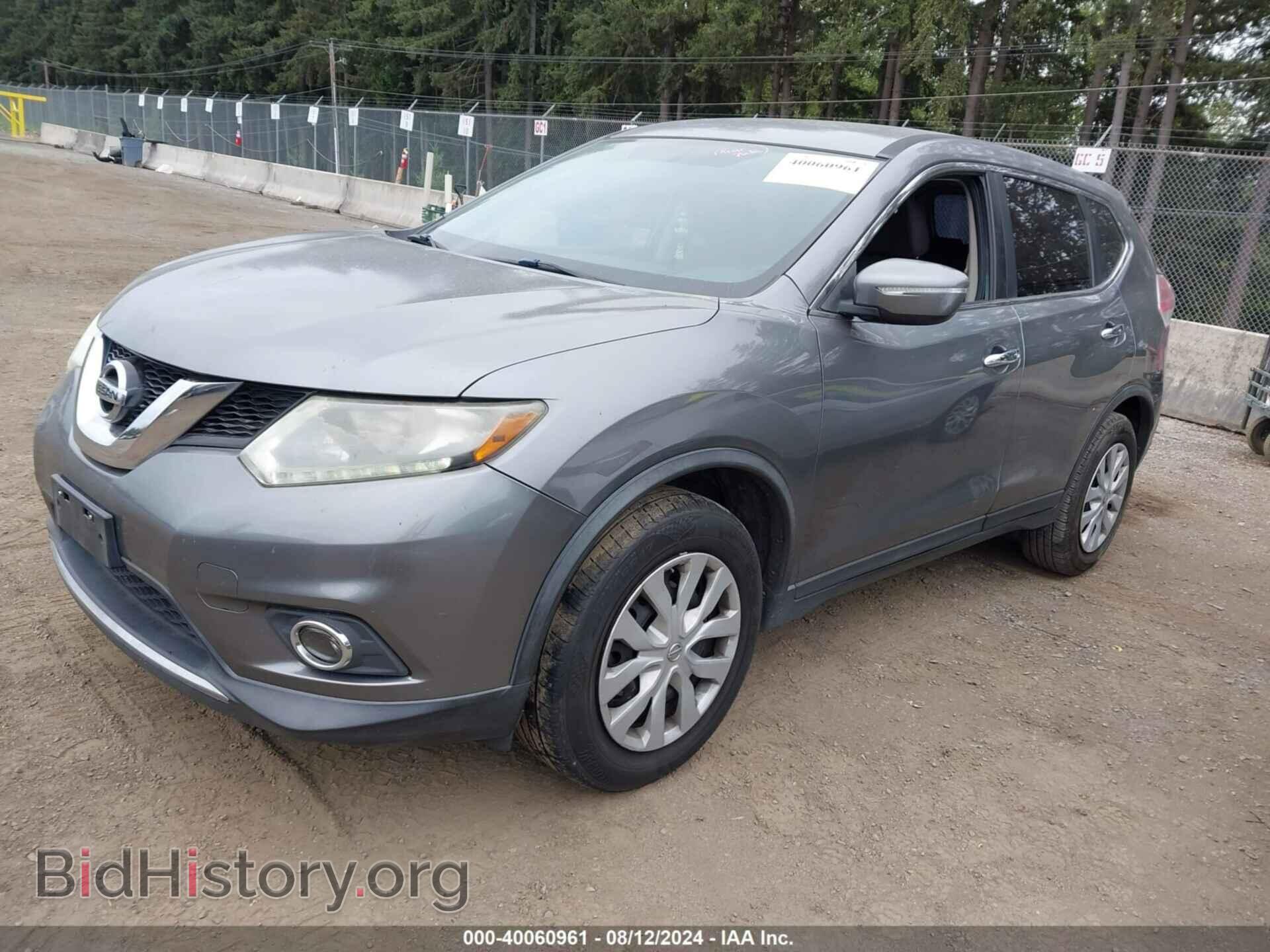 2015 NISSAN ROGUE - VIN: KNMAT2MT4FP587444 - Фото 2