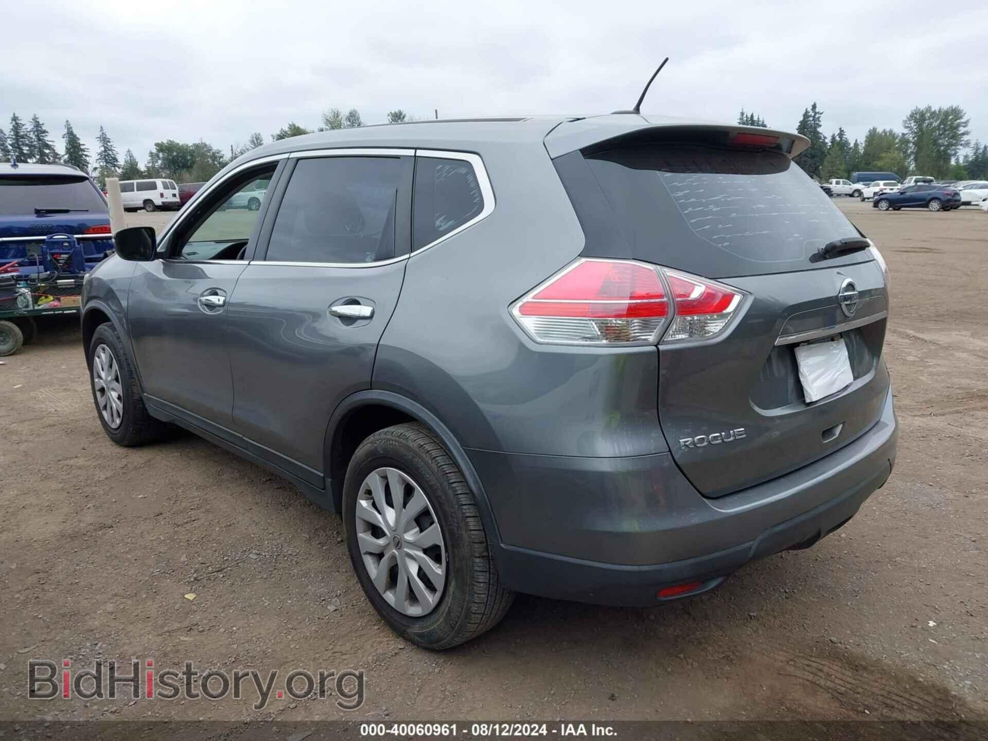 2015 NISSAN ROGUE - VIN: KNMAT2MT4FP587444 - Фото 3