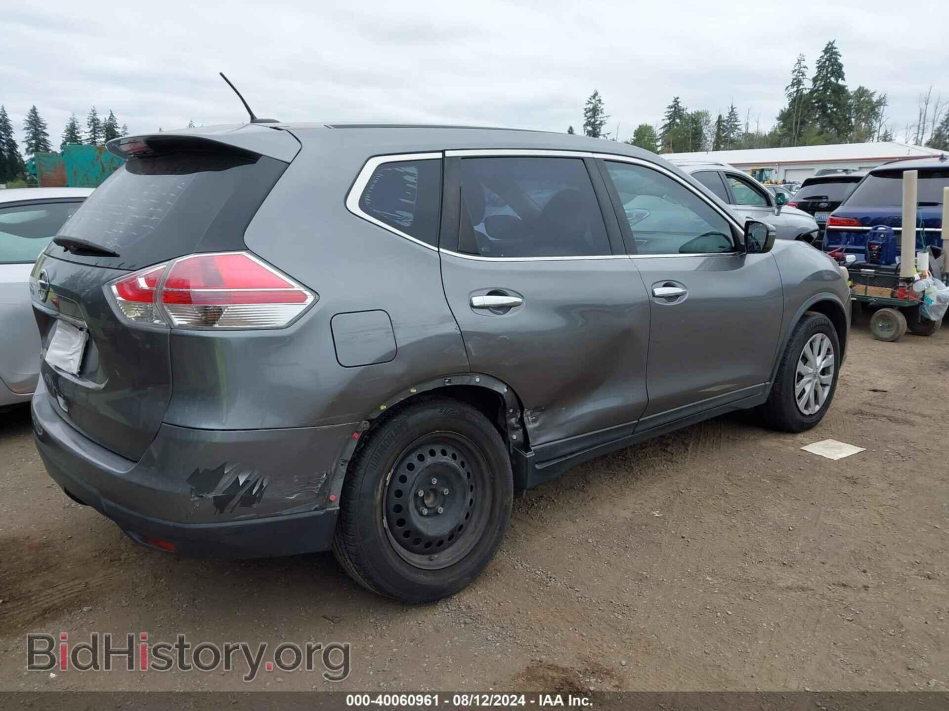 2015 NISSAN ROGUE - VIN: KNMAT2MT4FP587444 - Фото 4