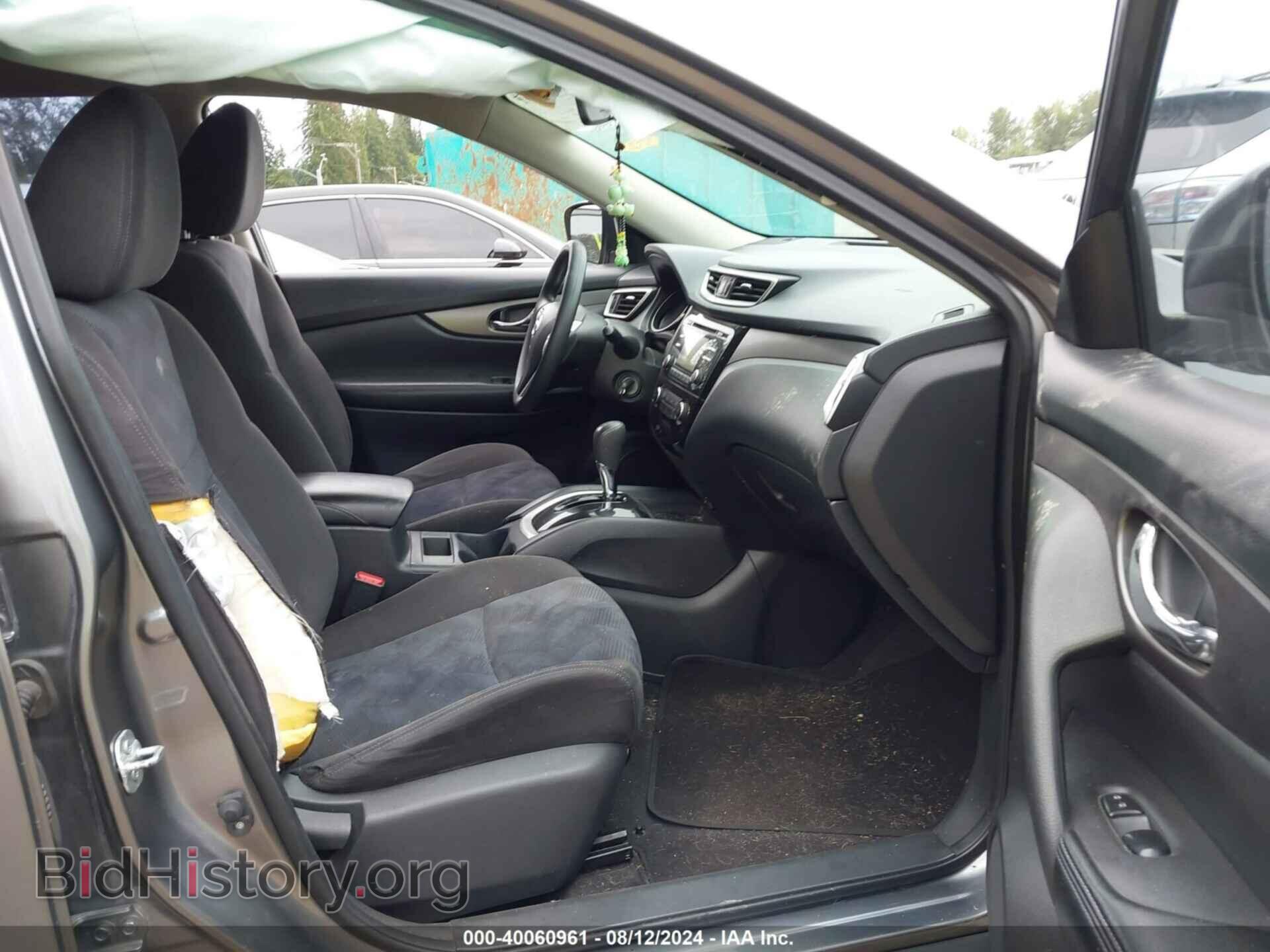 2015 NISSAN ROGUE - VIN: KNMAT2MT4FP587444 - Фото 5