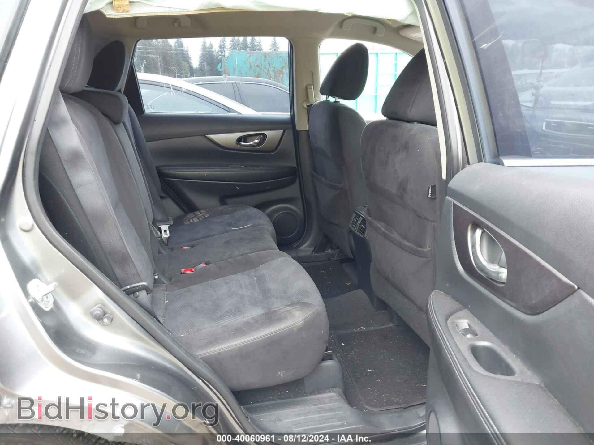 2015 NISSAN ROGUE - VIN: KNMAT2MT4FP587444 - Фото 8