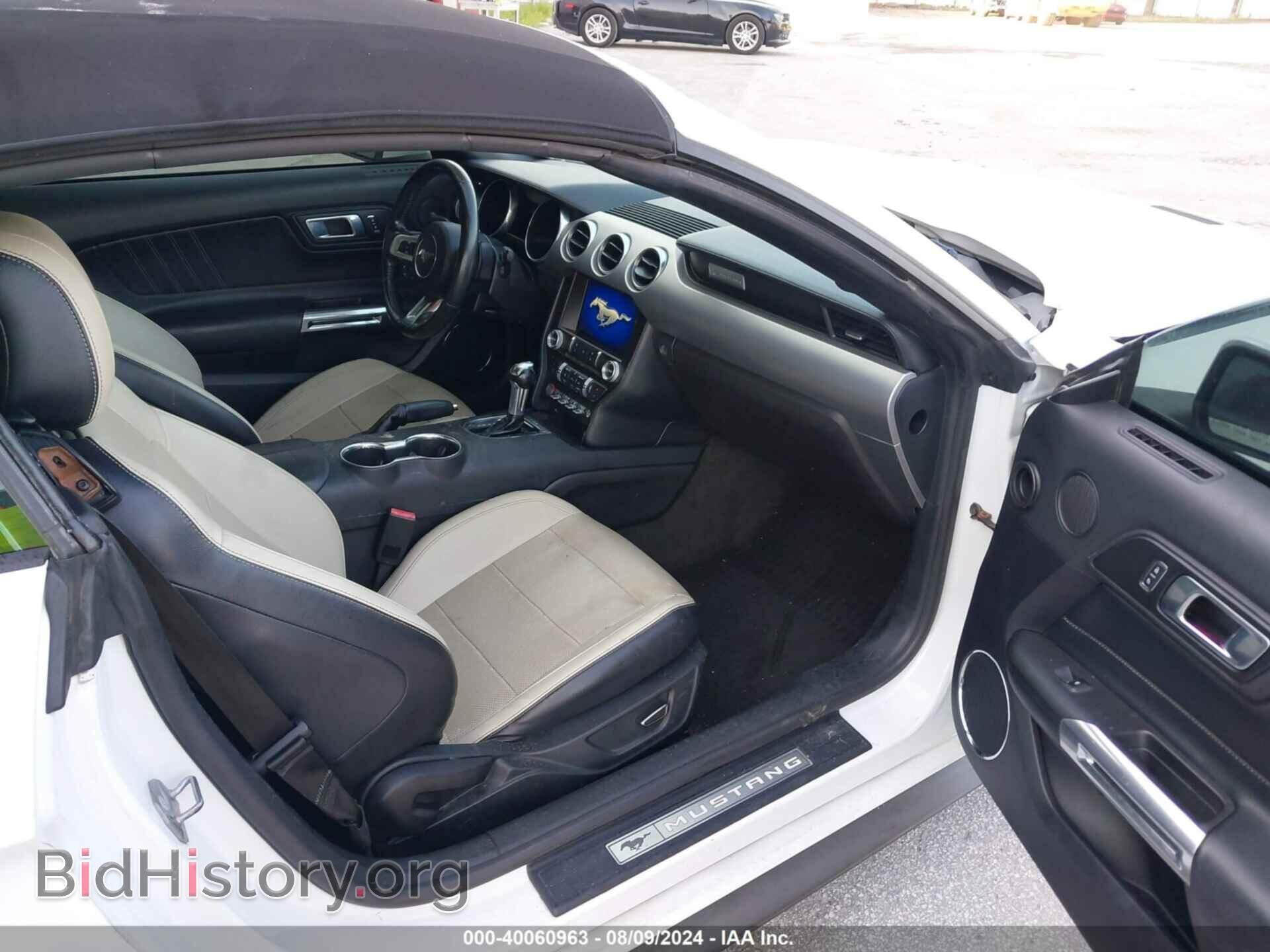 2018 FORD MUSTANG - VIN: 1FATP8UH4J5124287 - Фото 5