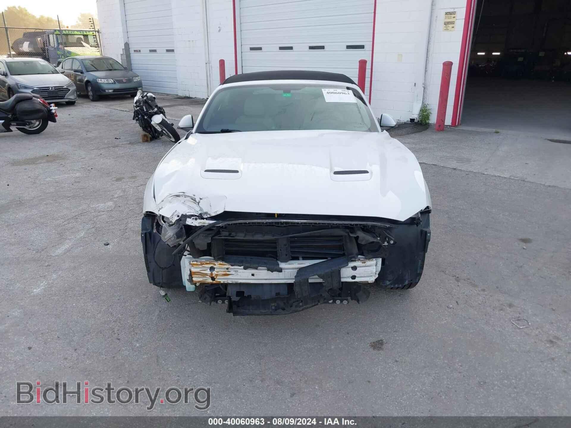 2018 FORD MUSTANG - VIN: 1FATP8UH4J5124287 - Фото 6