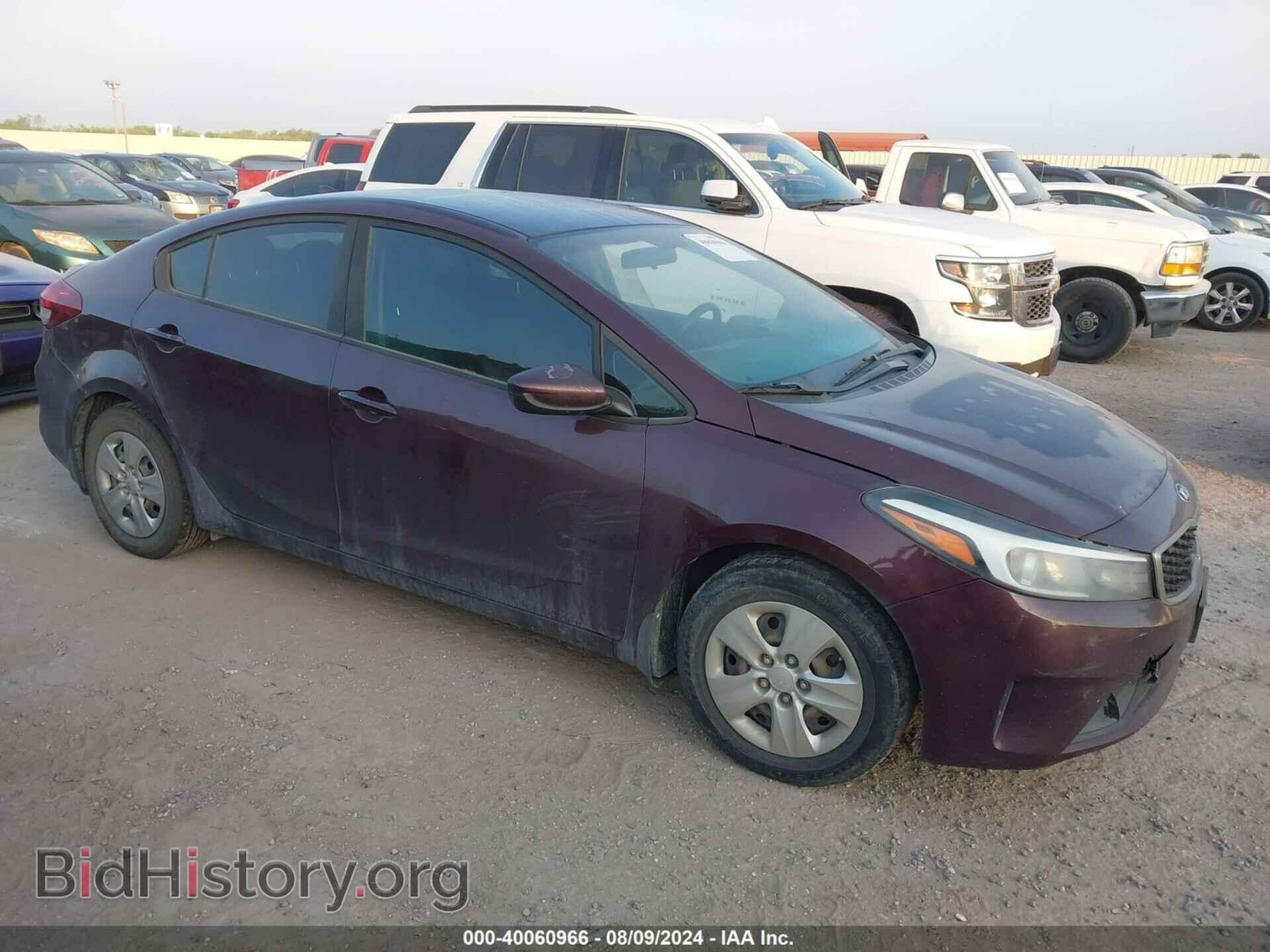 Photo 3KPFK4A71HE060492 - KIA FORTE 2017