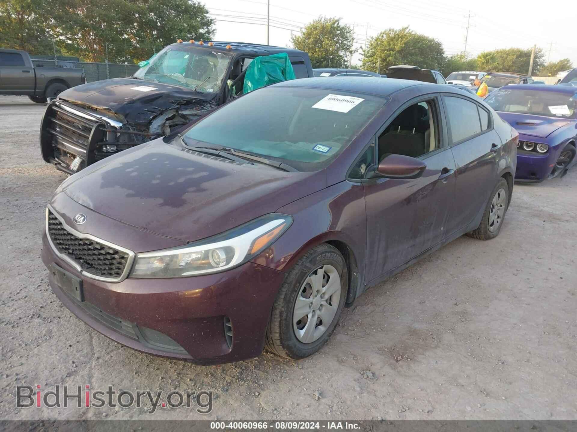 2017 KIA FORTE - VIN: 3KPFK4A71HE060492 - Фото 2