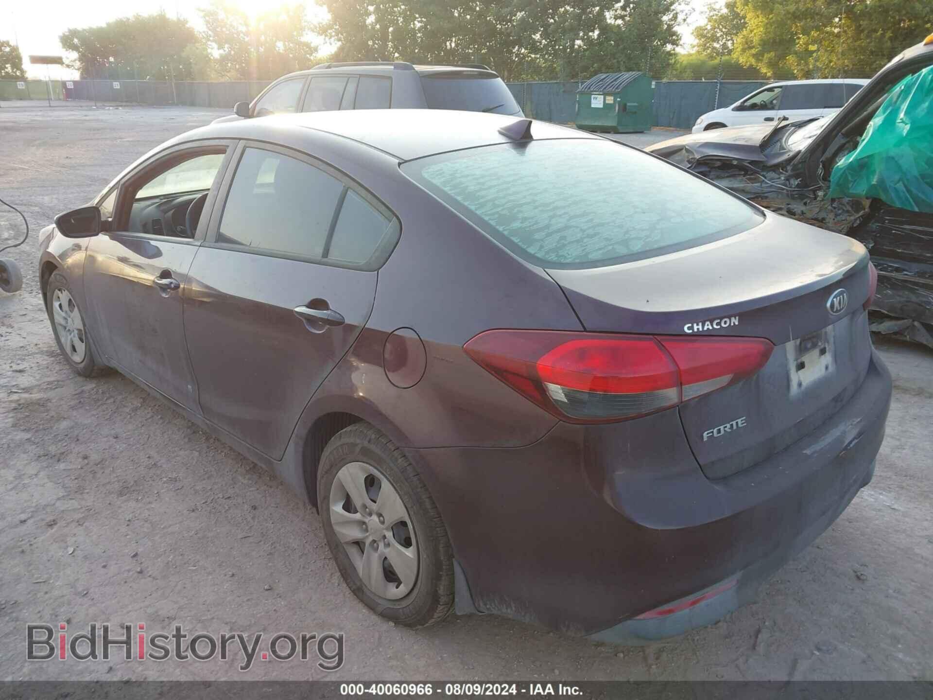 2017 KIA FORTE - VIN: 3KPFK4A71HE060492 - Фото 3