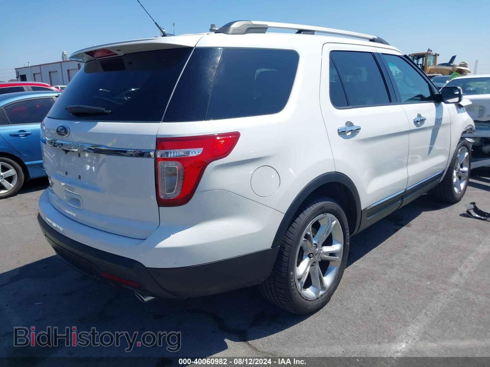 2011 FORD EXPLORER - VIN: 1FMHK7F87BGA61306 - Фото 4