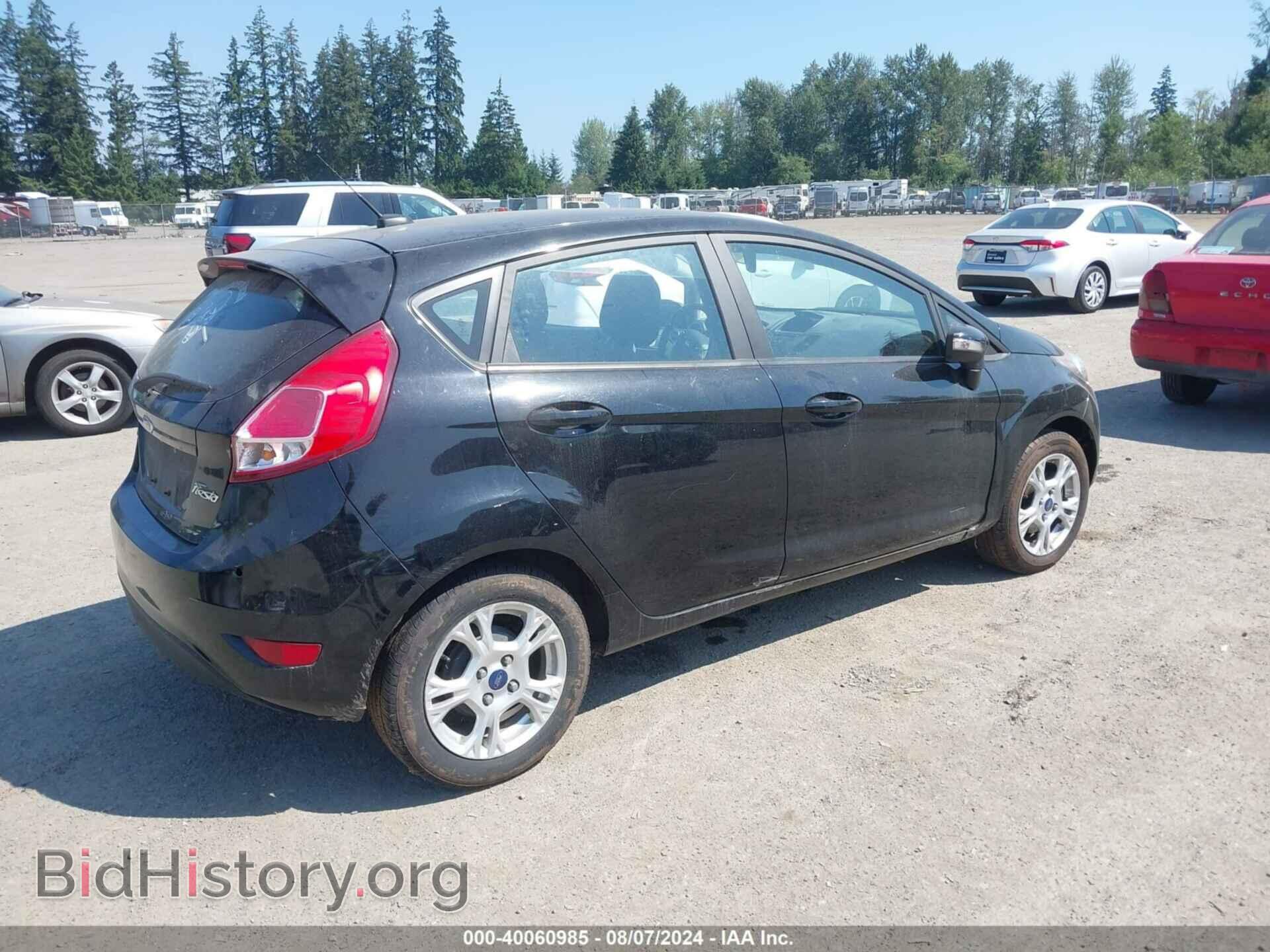 2016 FORD FIESTA - VIN: 3FADP4EJ1GM111711 - Фото 4