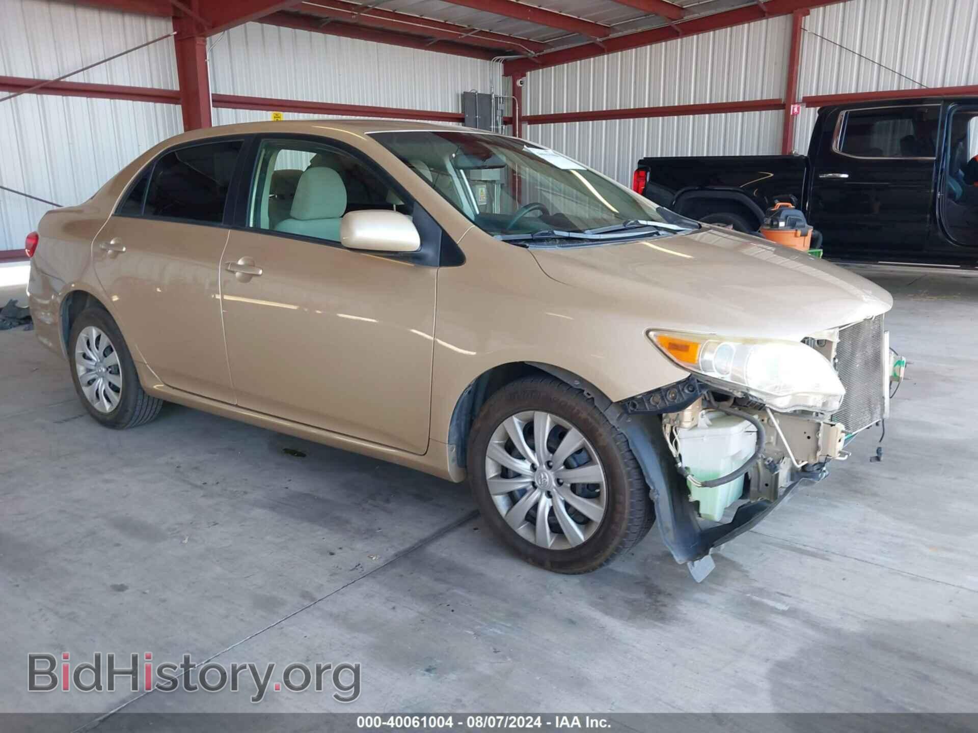 Photo JTDBU4EE6C9176608 - TOYOTA COROLLA 2012