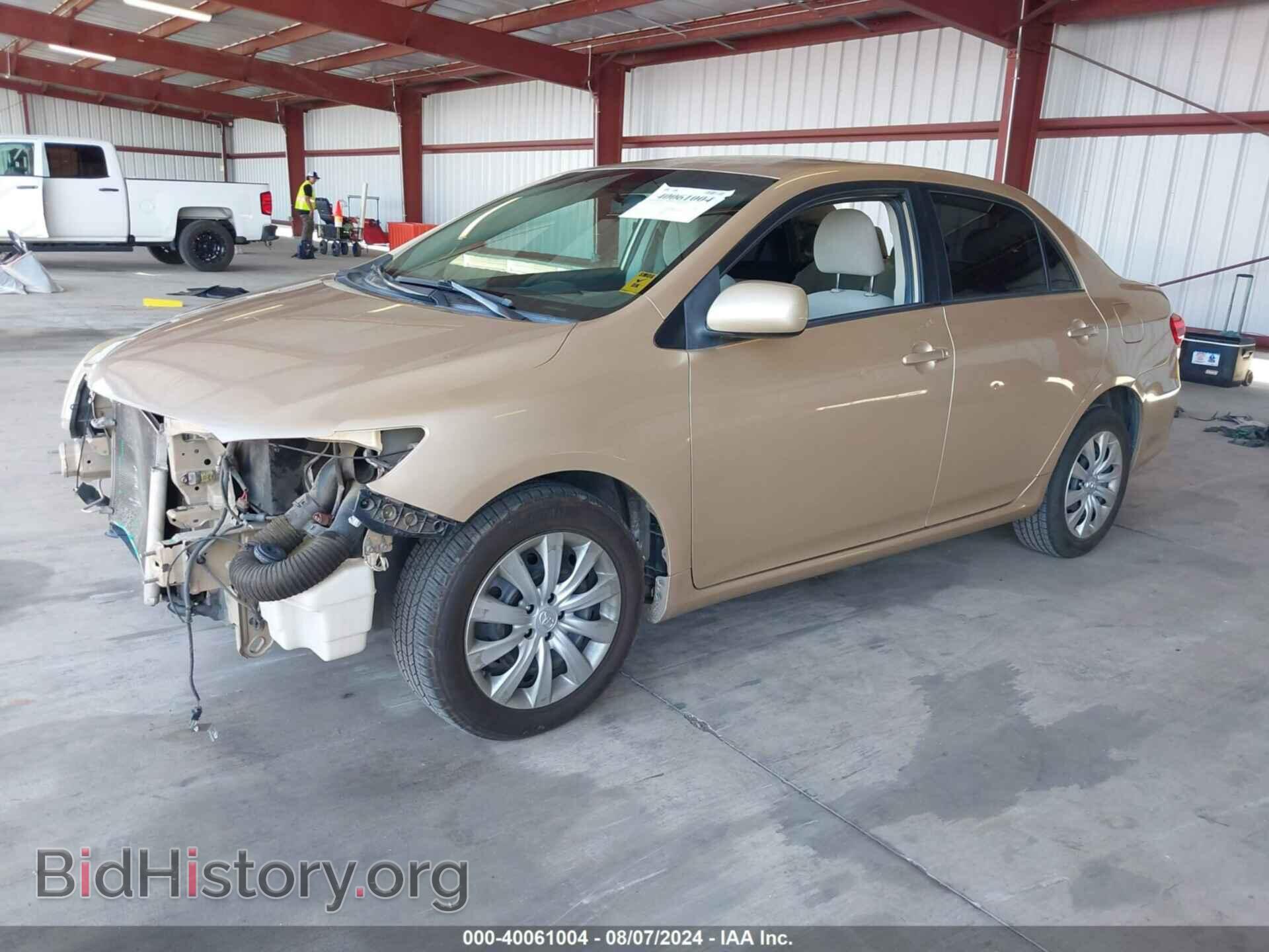 2012 TOYOTA COROLLA - VIN: JTDBU4EE6C9176608 - Фото 2