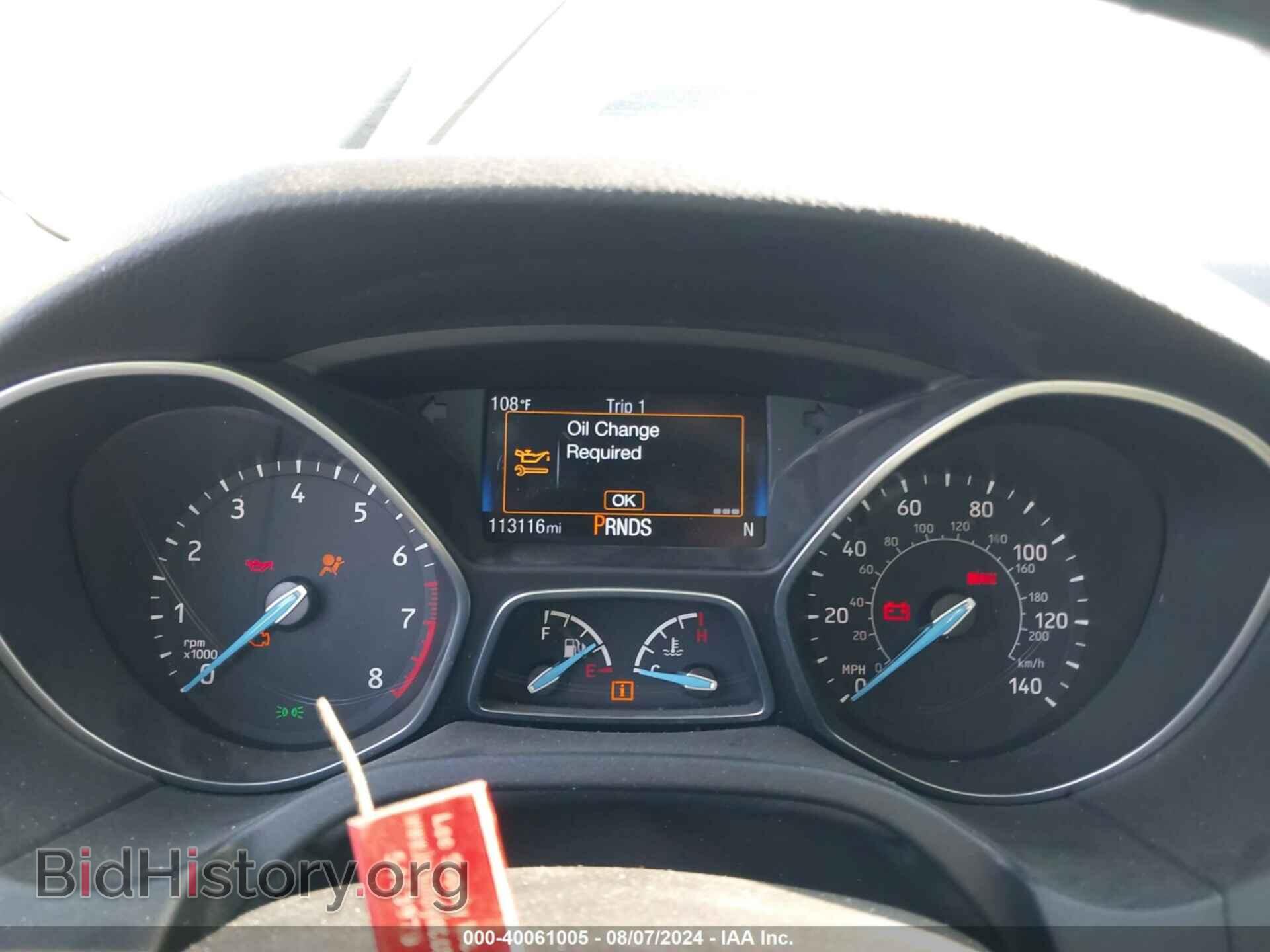 2017 FORD FOCUS - VIN: 1FADP3J28HL265005 - Фото 7