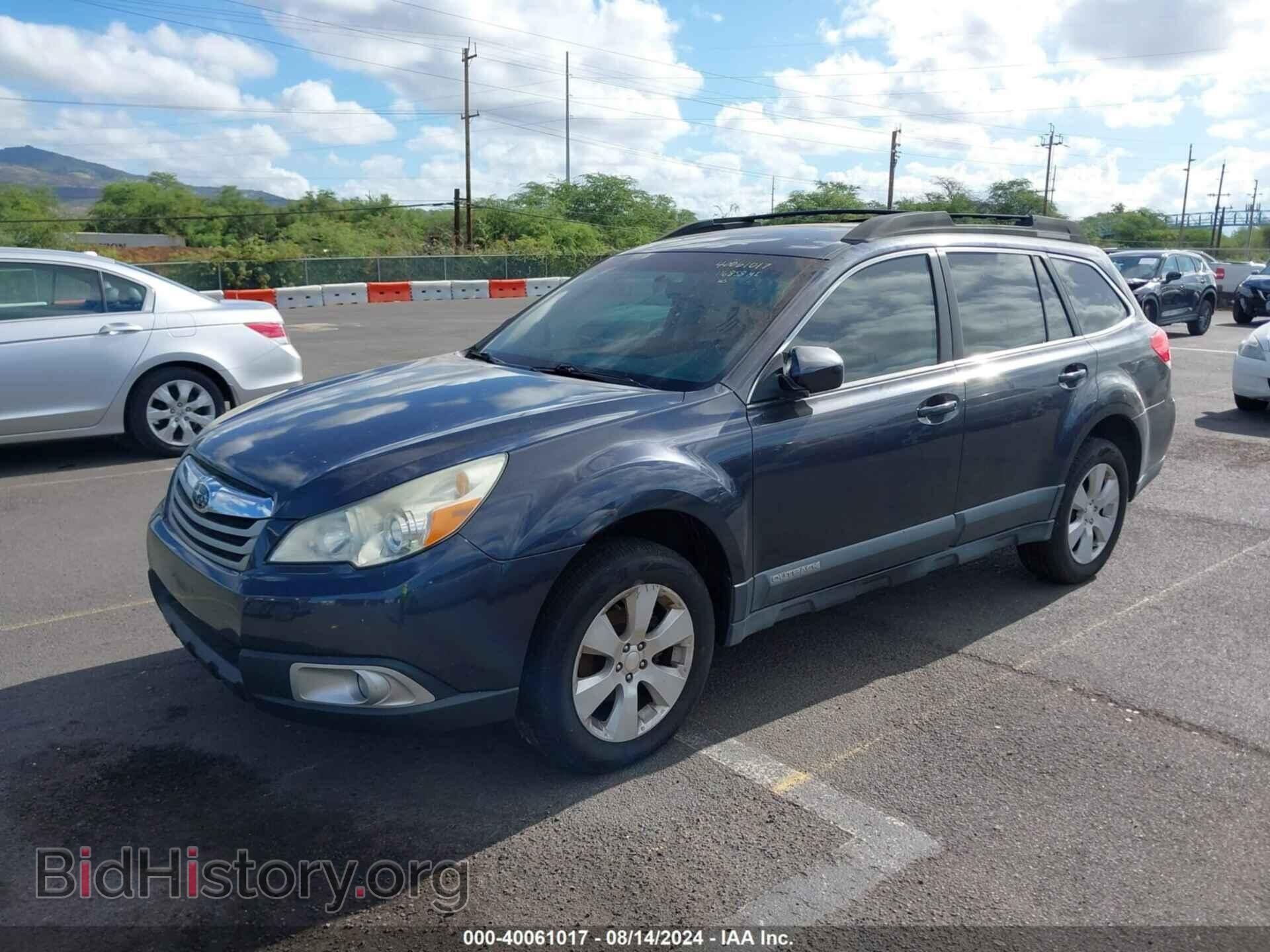 2011 SUBARU OUTBACK - VIN: 4S4BRCBC1B3349883 - Photo 2