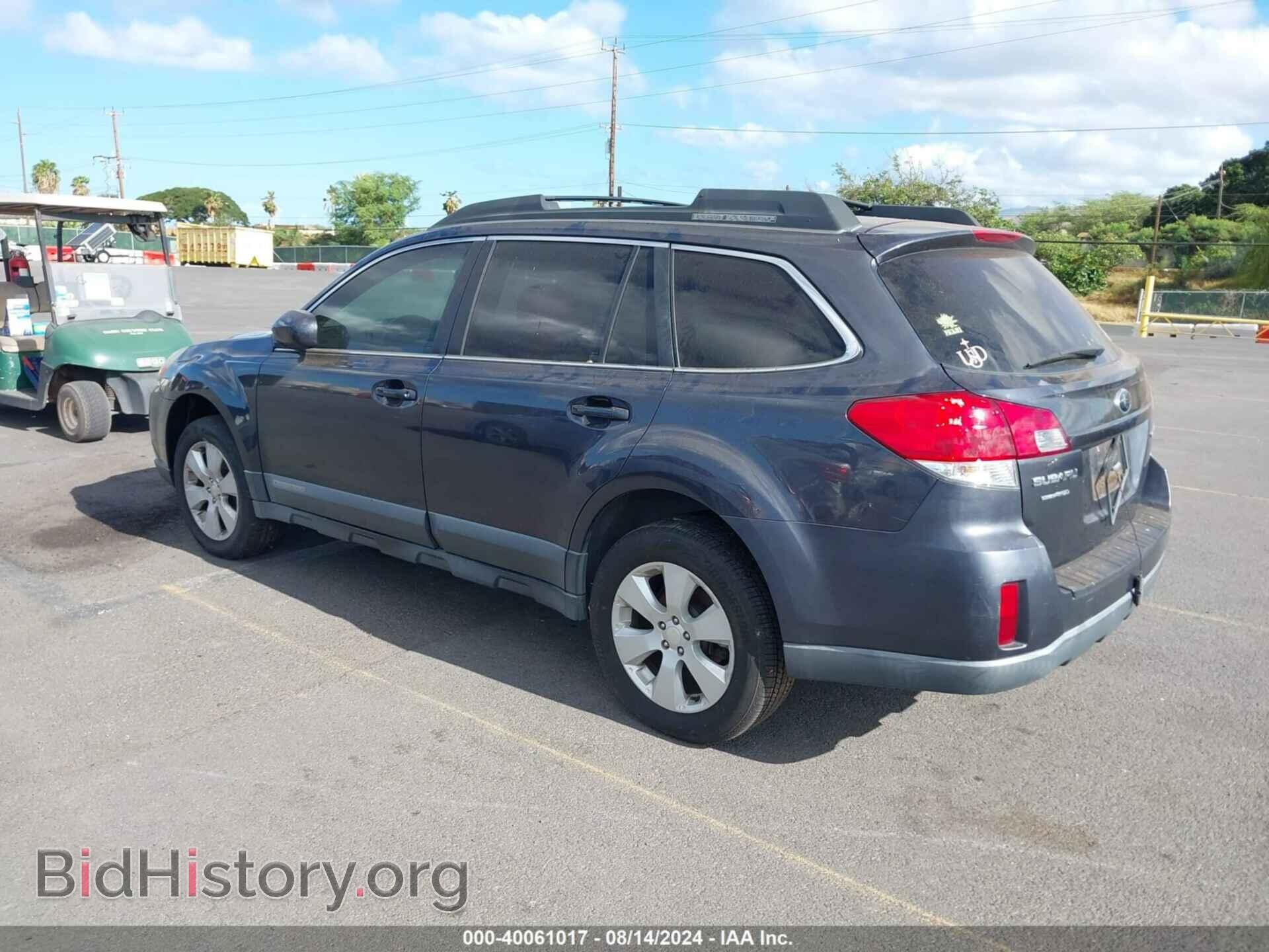 2011 SUBARU OUTBACK - VIN: 4S4BRCBC1B3349883 - Photo 3