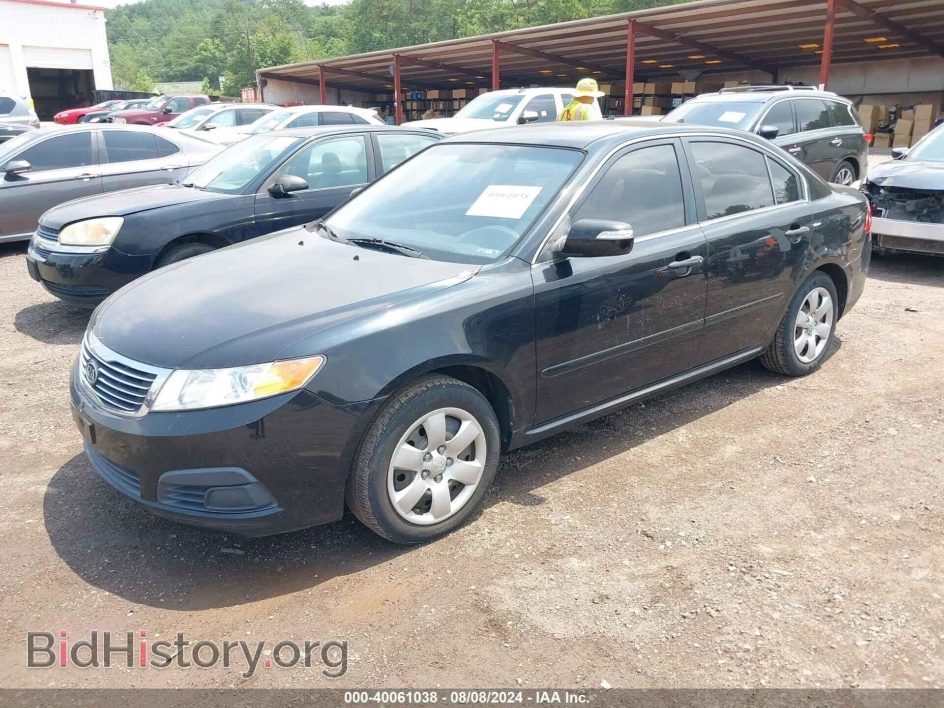 2010 KIA OPTIMA - VIN: KNAGG4A88A5410763 - Фото 2