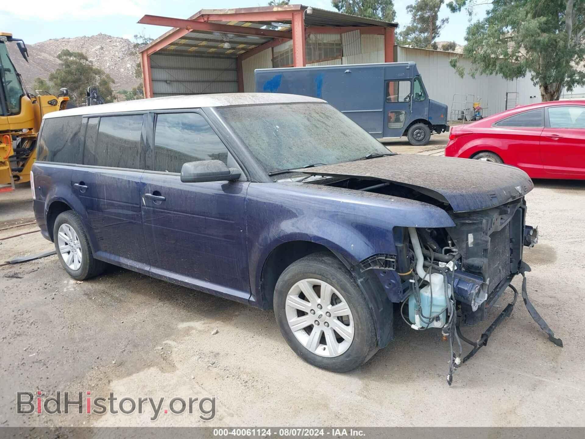 Photo 2FMGK5BC3BBD28264 - FORD FLEX 2011