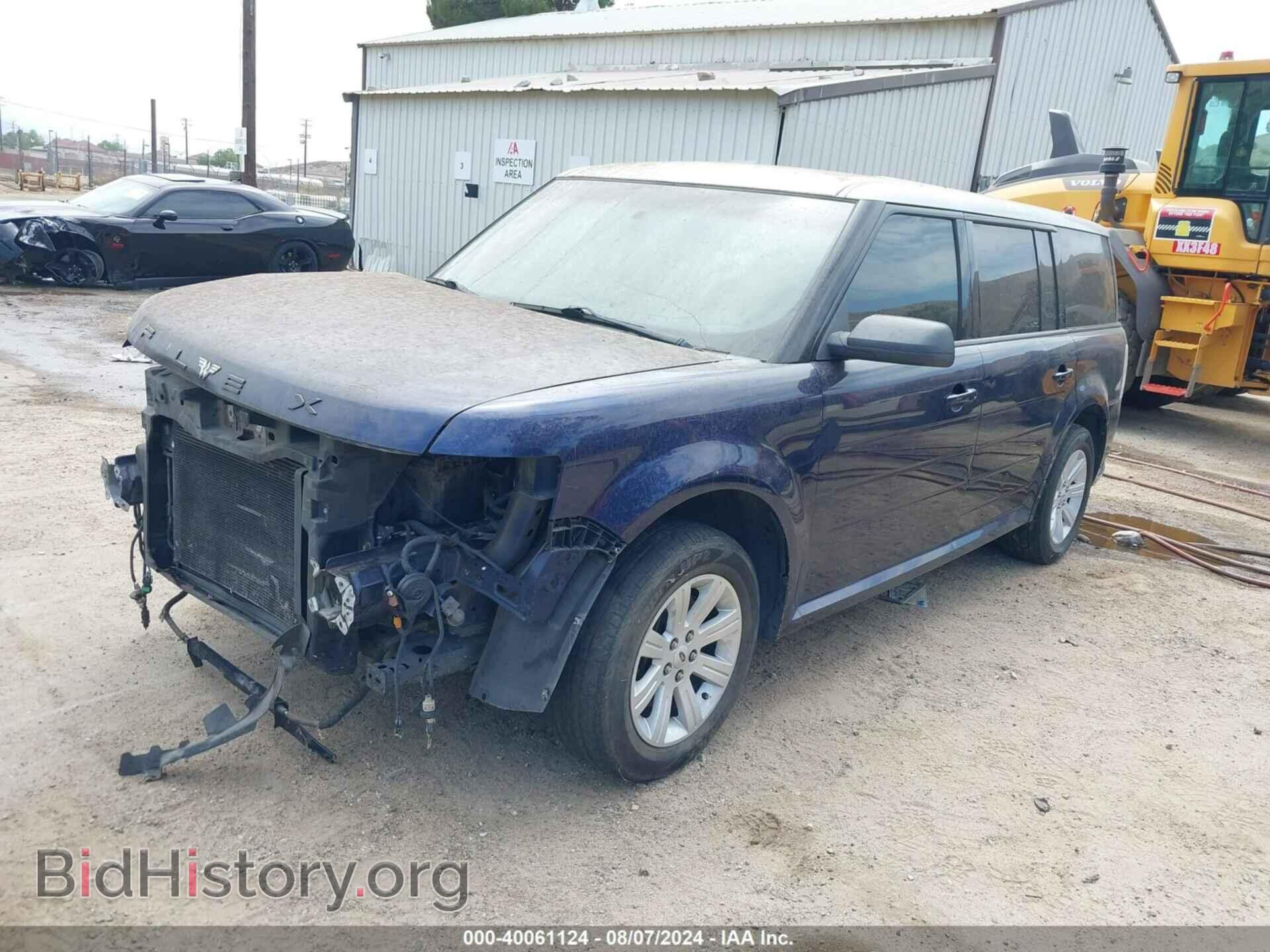 2011 FORD FLEX - VIN: 2FMGK5BC3BBD28264 - Photo 2