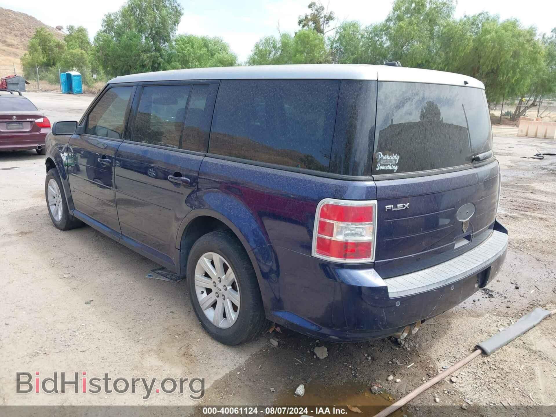 2011 FORD FLEX - VIN: 2FMGK5BC3BBD28264 - Photo 3