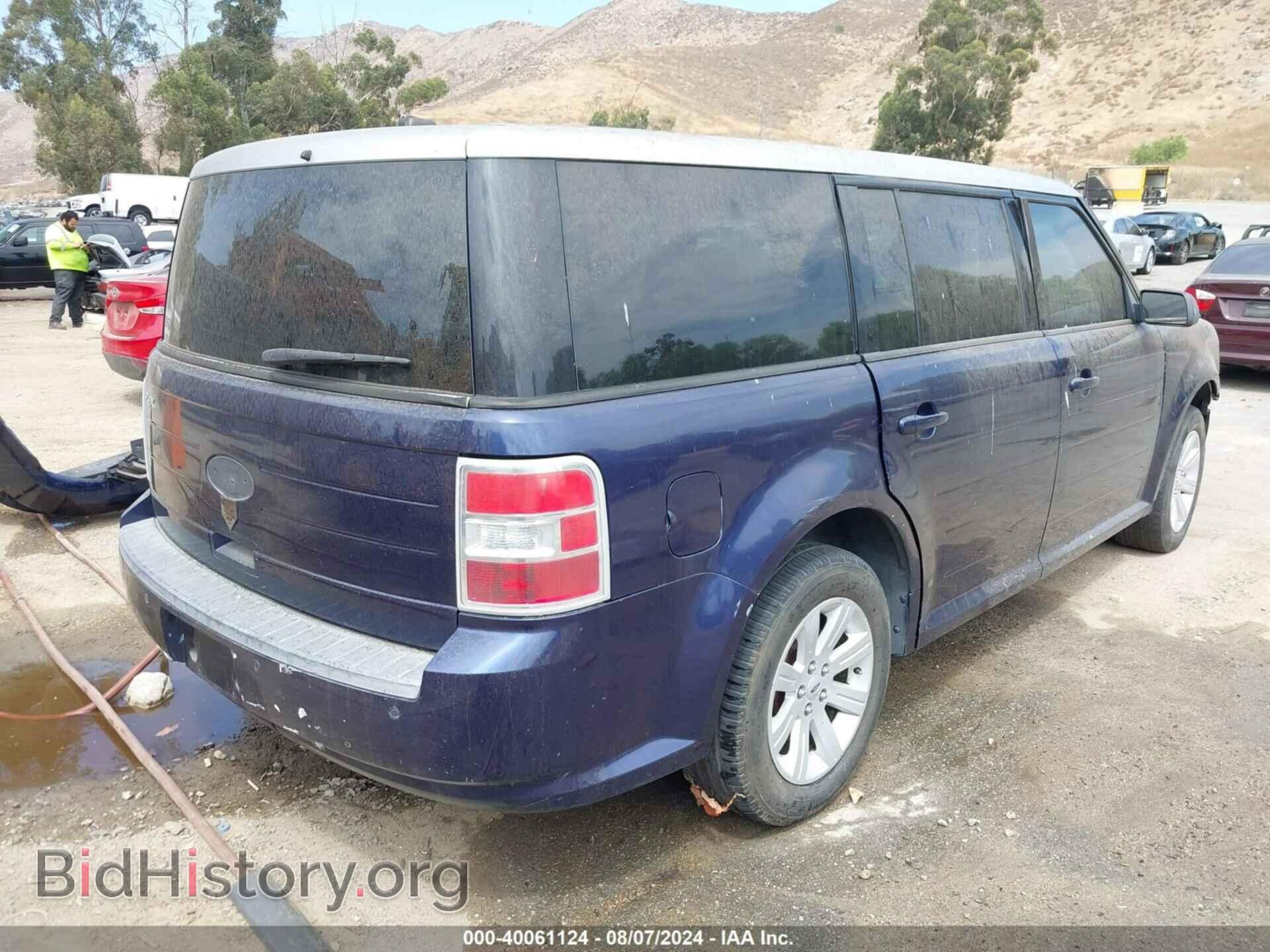 2011 FORD FLEX - VIN: 2FMGK5BC3BBD28264 - Photo 4